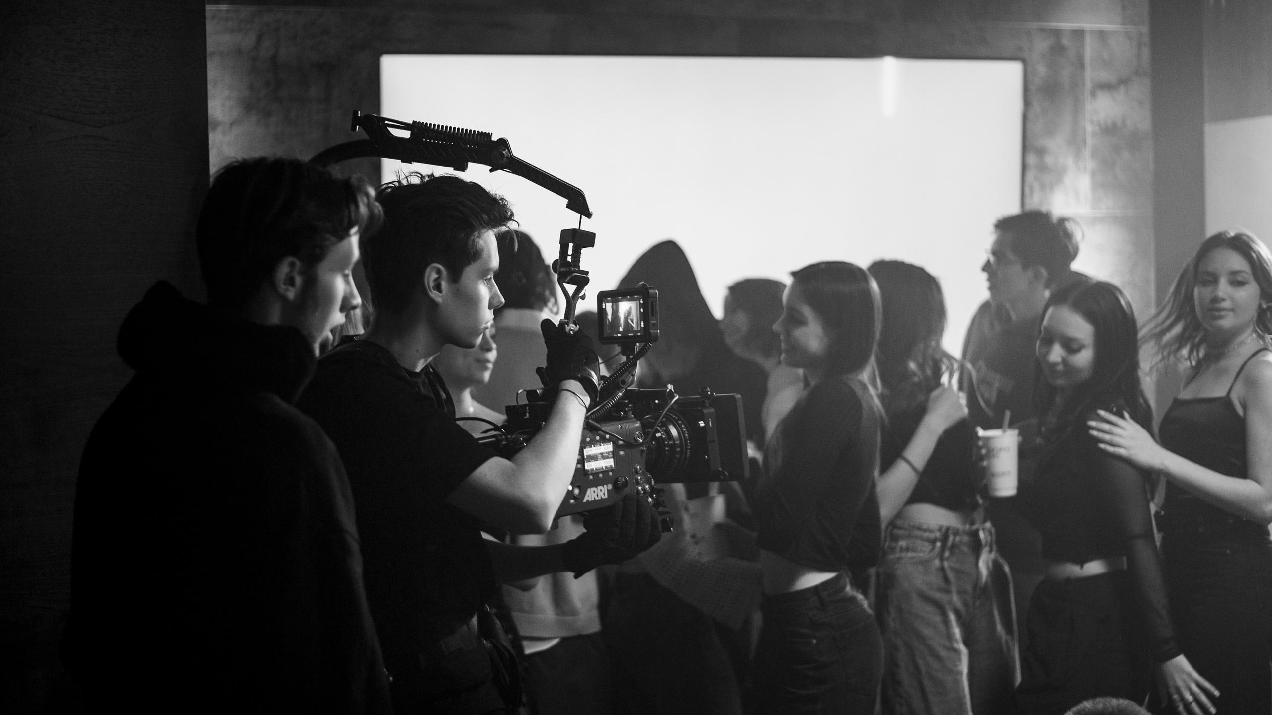 Съемка Backstage. Портретный фотограф в Москве — Иван Саяпин