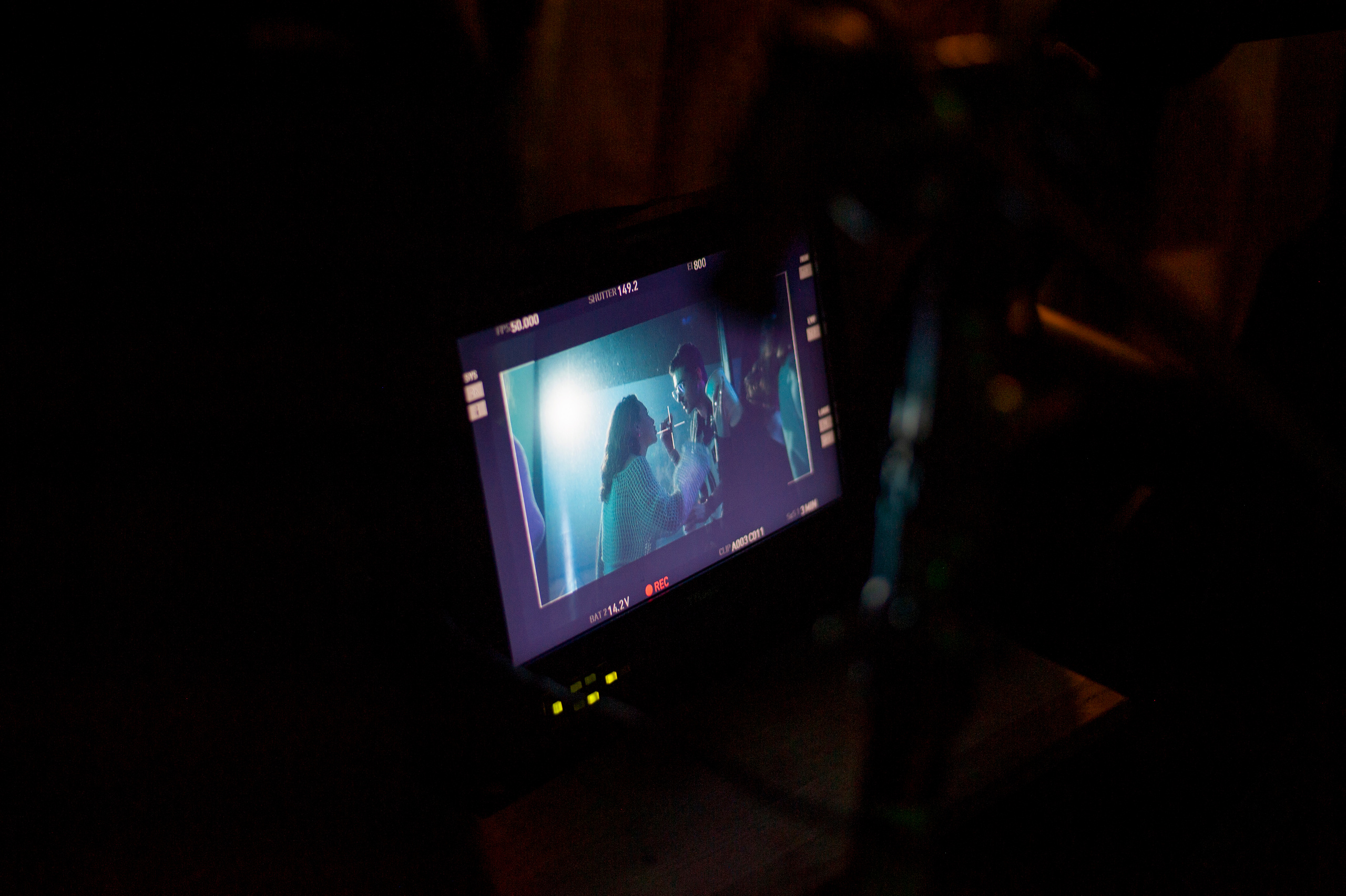 Съемка Backstage. Портретный фотограф в Москве — Иван Саяпин