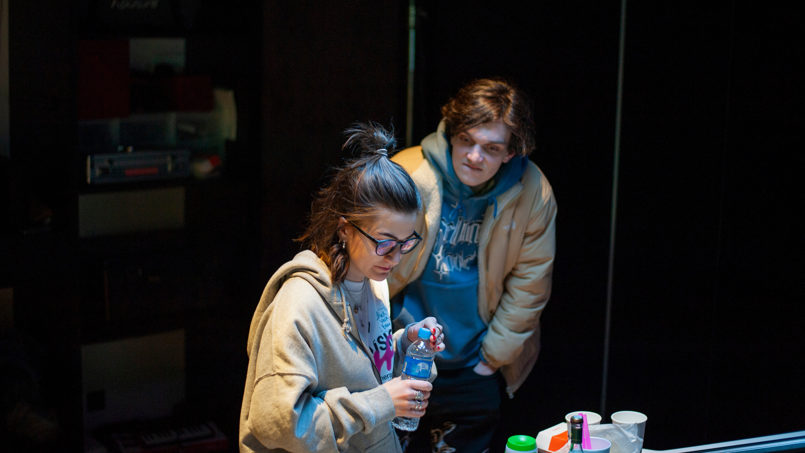 Съемка Backstage. Портретный фотограф в Москве — Иван Саяпин