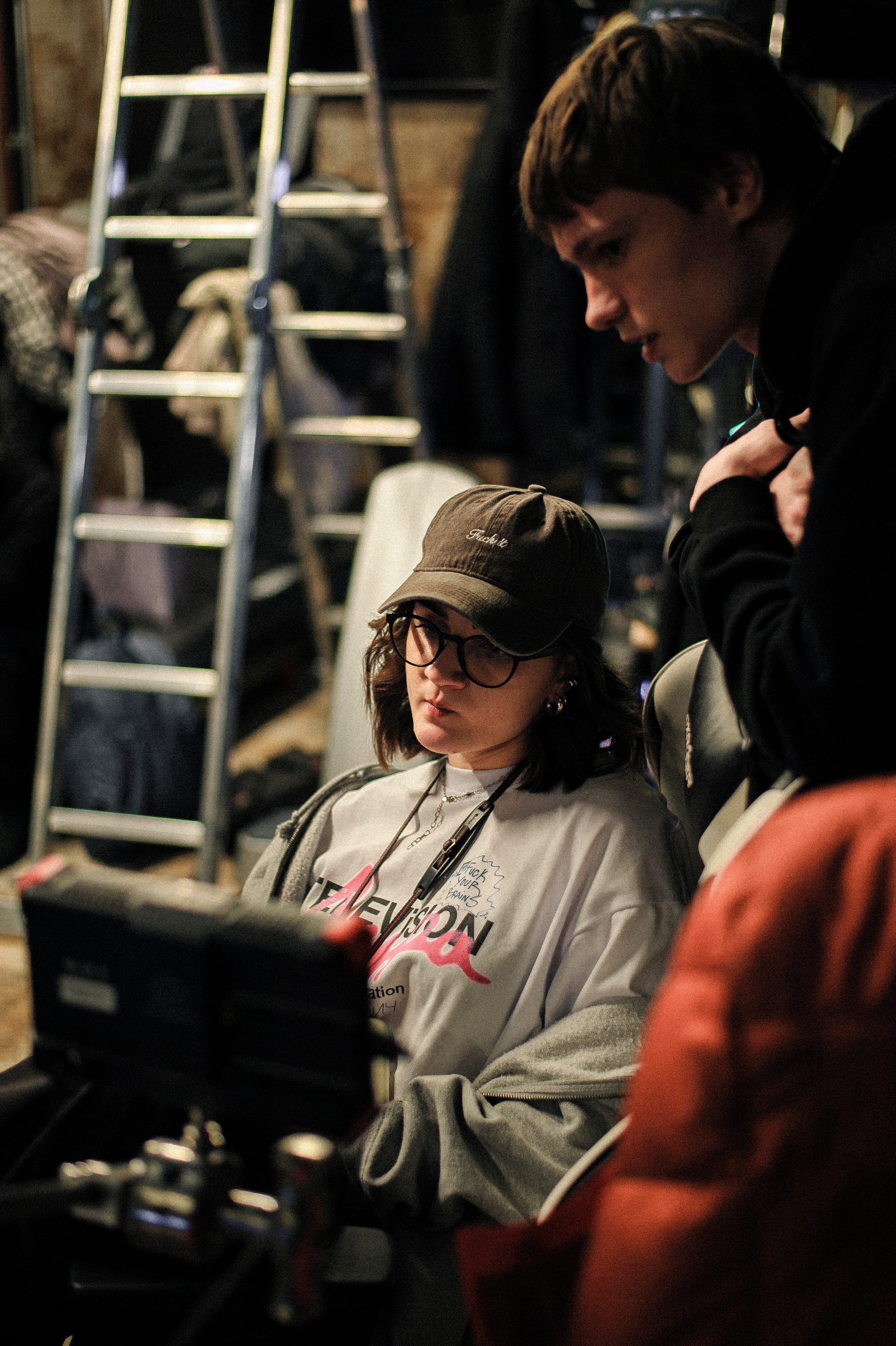 Съемка Backstage. Портретный фотограф в Москве — Иван Саяпин