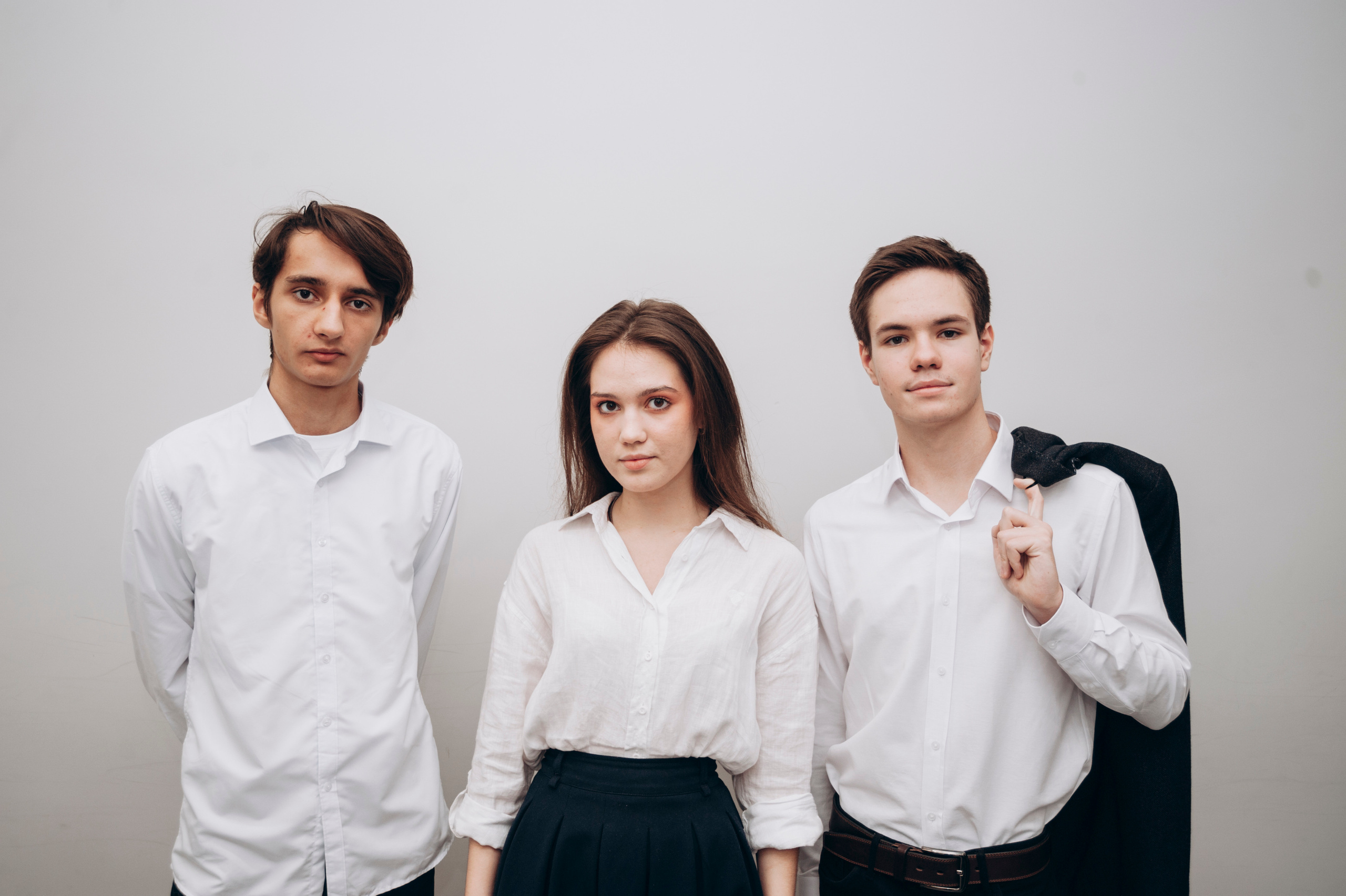 Школьная фотосессия. Портретный фотограф в Москве — Иван Саяпин