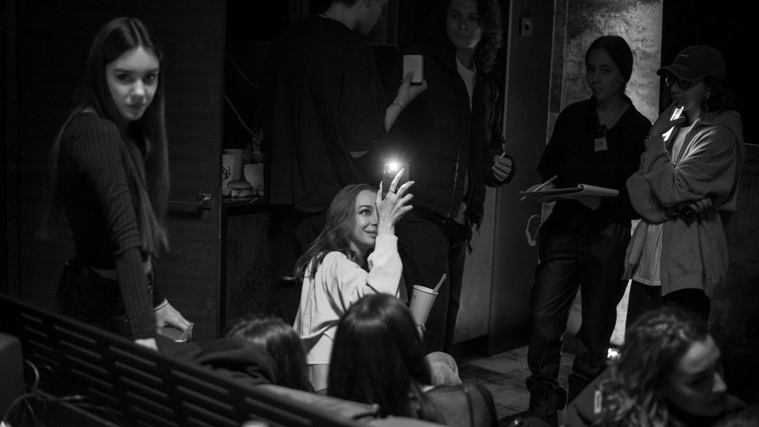 Съемка Backstage. Портретный фотограф в Москве — Иван Саяпин