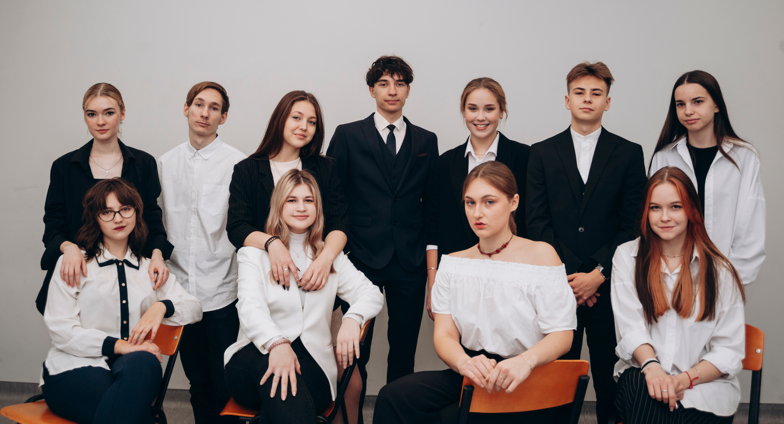 Школьная фотосессия. Портретный фотограф в Москве — Иван Саяпин