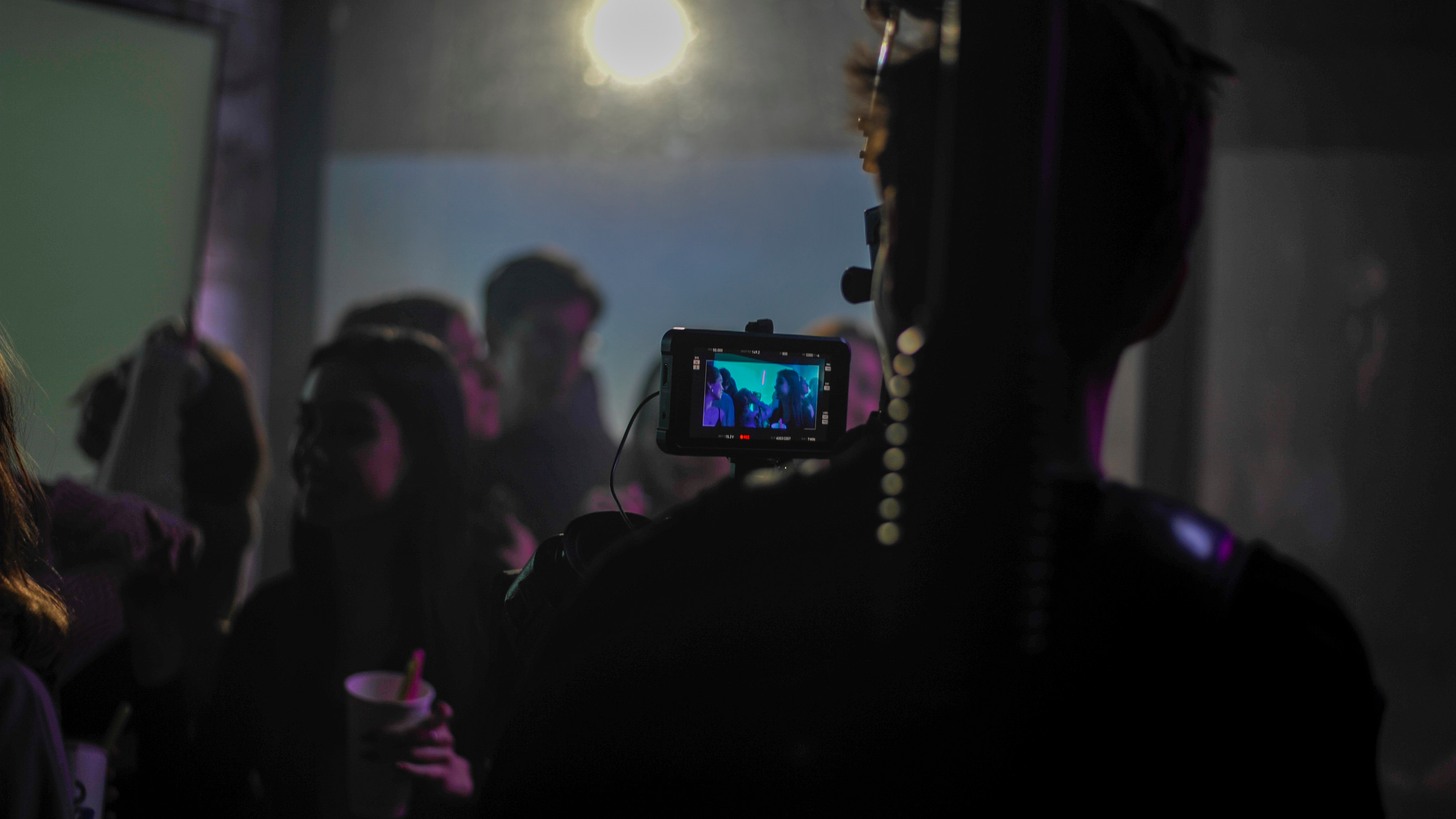 Съемка Backstage. Портретный фотограф в Москве — Иван Саяпин