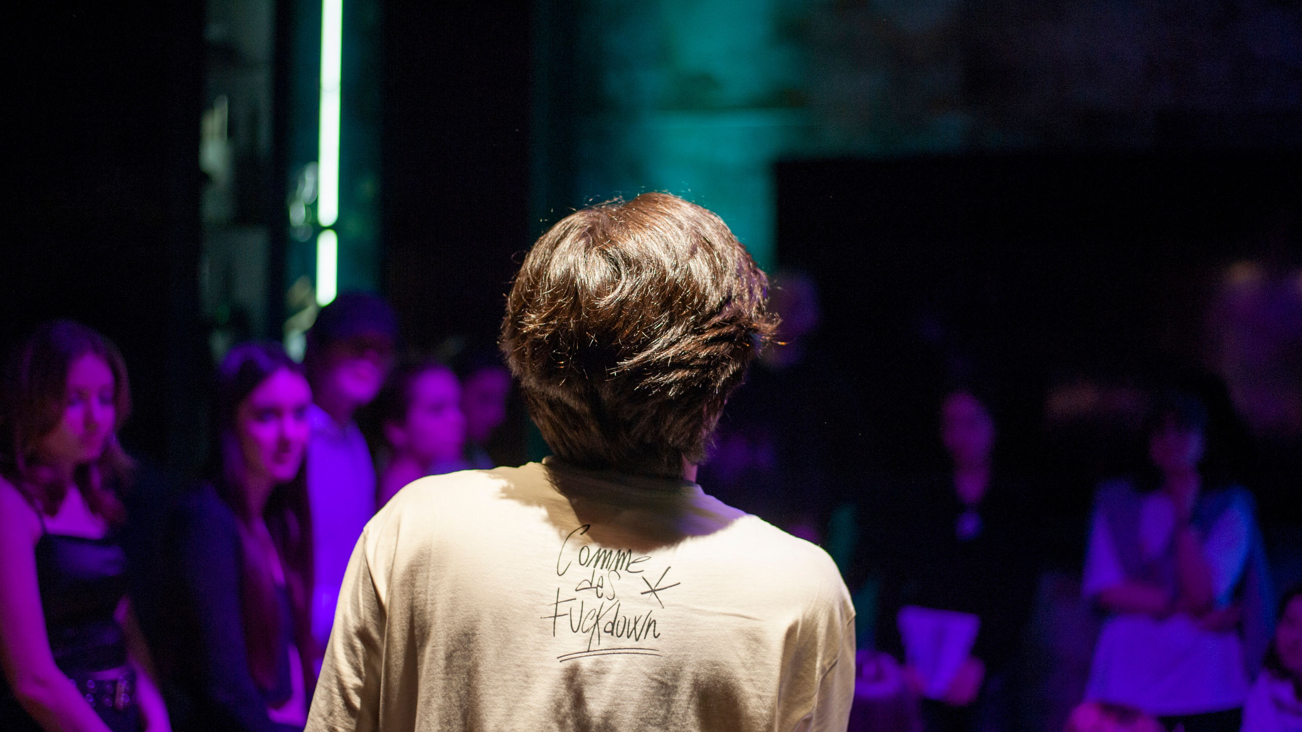 Съемка Backstage. Портретный фотограф в Москве — Иван Саяпин