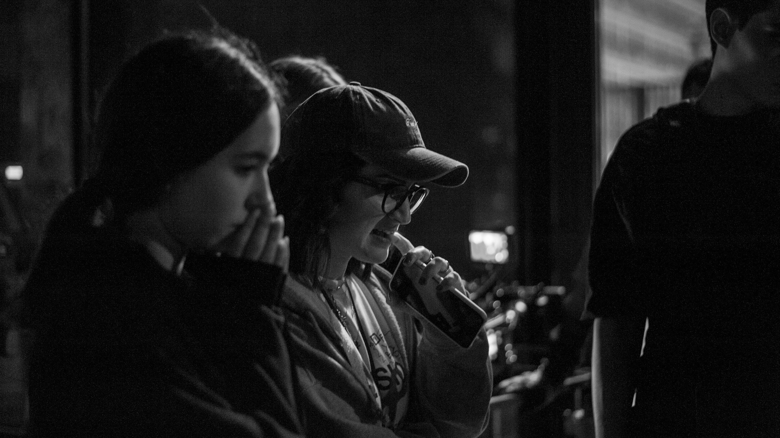 Съемка Backstage. Портретный фотограф в Москве — Иван Саяпин