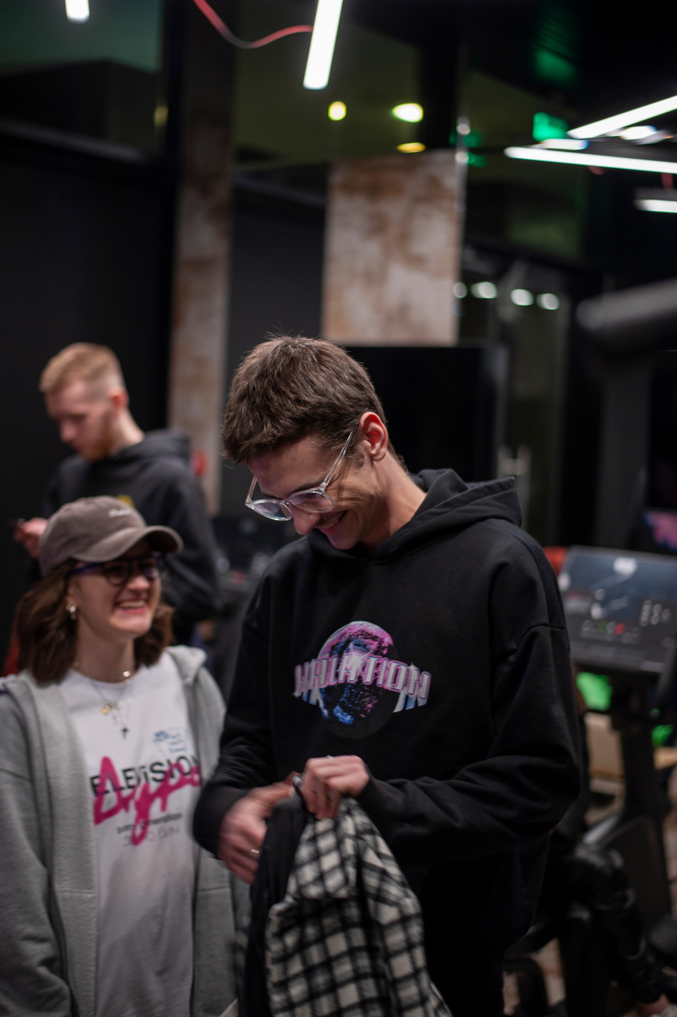 Съемка Backstage. Портретный фотограф в Москве — Иван Саяпин