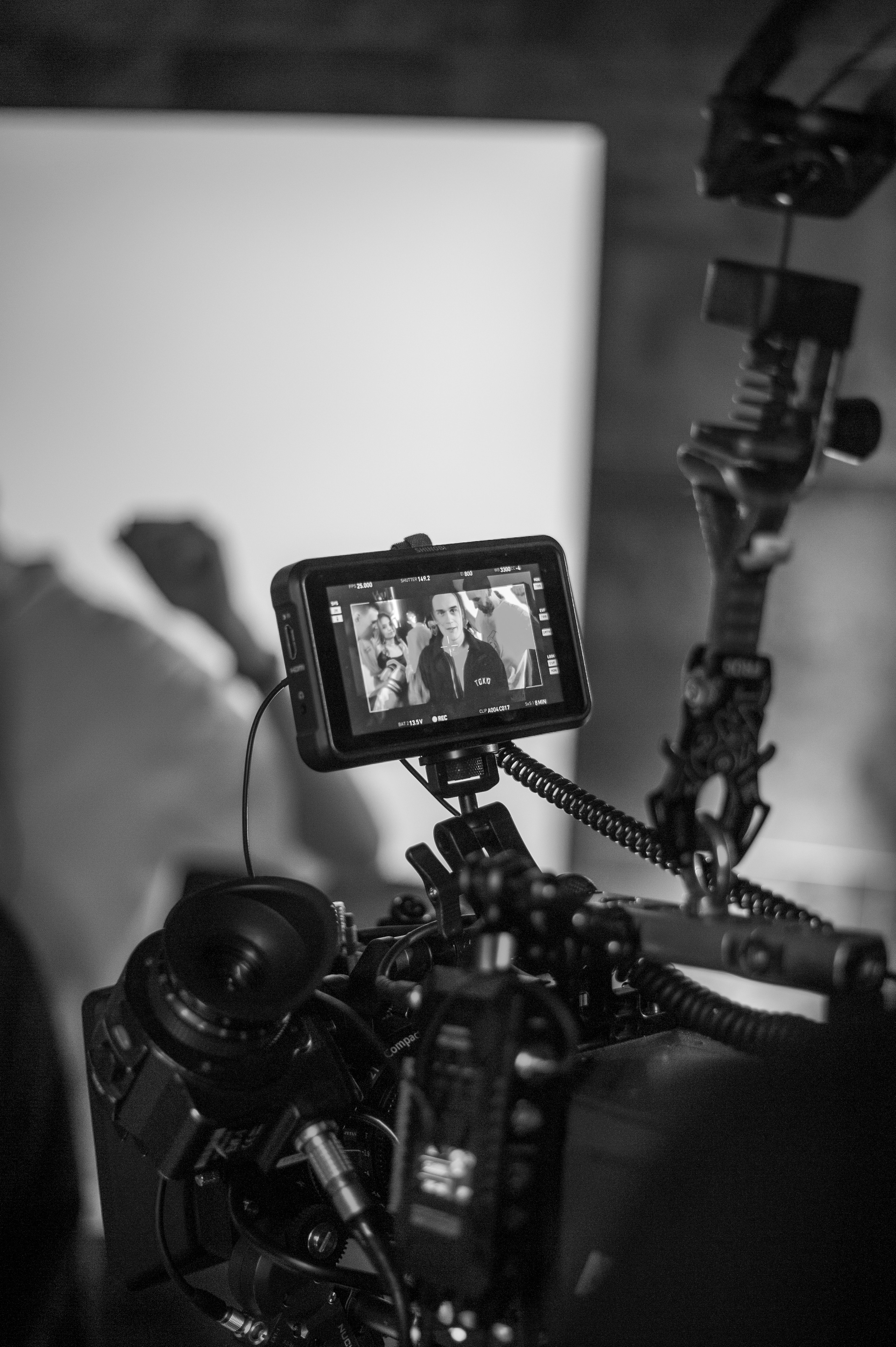 Съемка Backstage. Портретный фотограф в Москве — Иван Саяпин