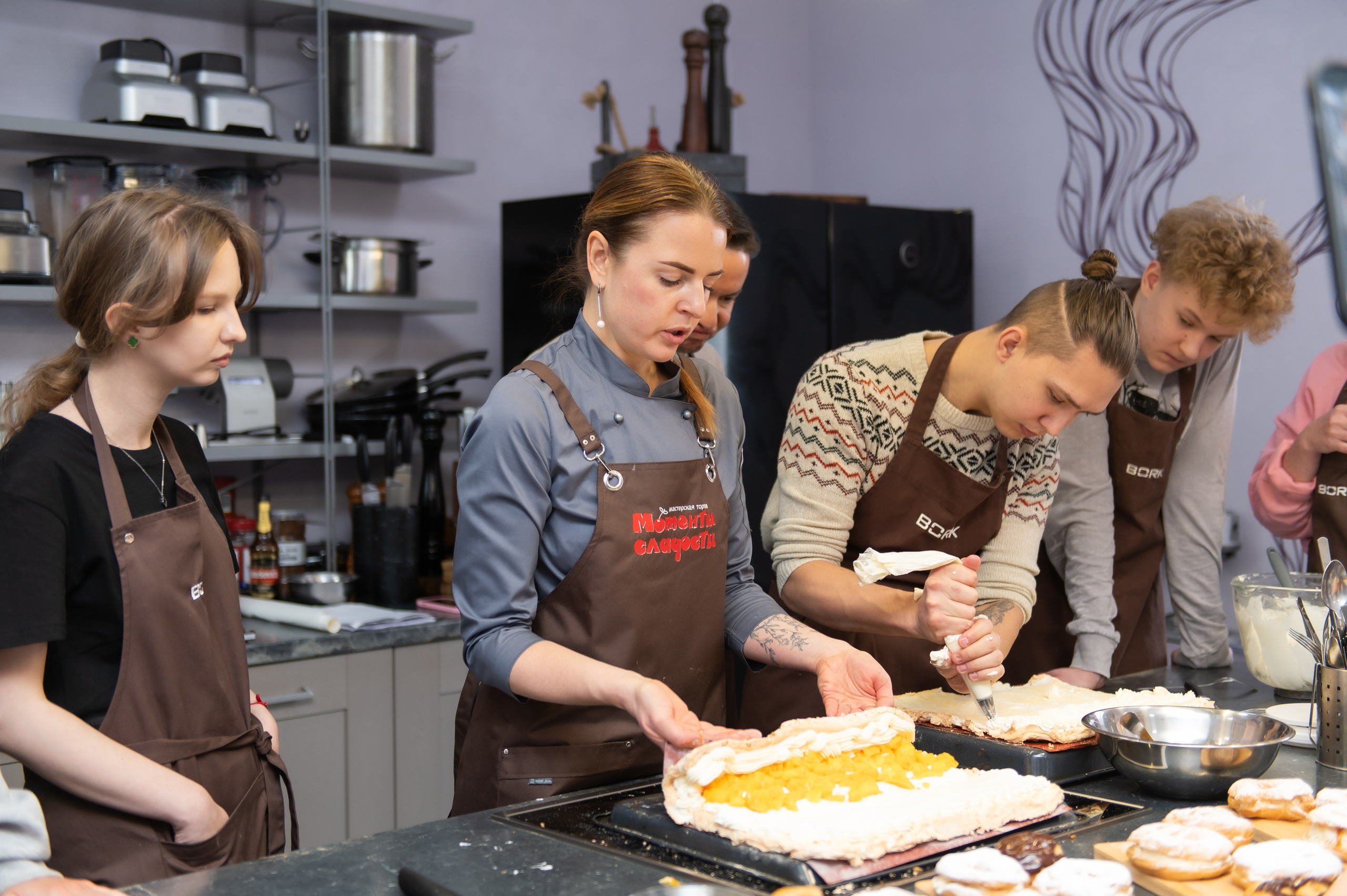 Кондитерский МК. Анна моисеева фотограф самара