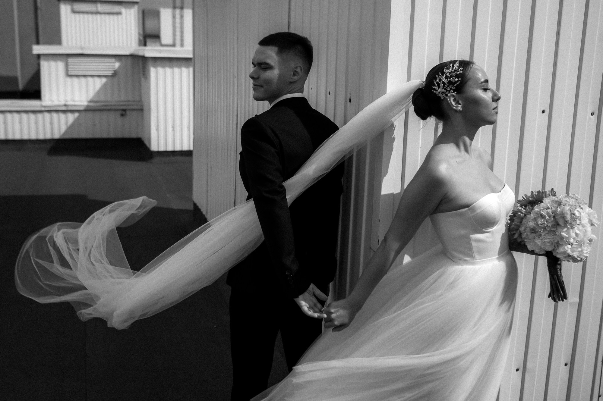 ЧЁРНО-БЕЛАЯ ИСТОРИЯ. Свадебный фотограф в Ставрополе Сергей Шляхов