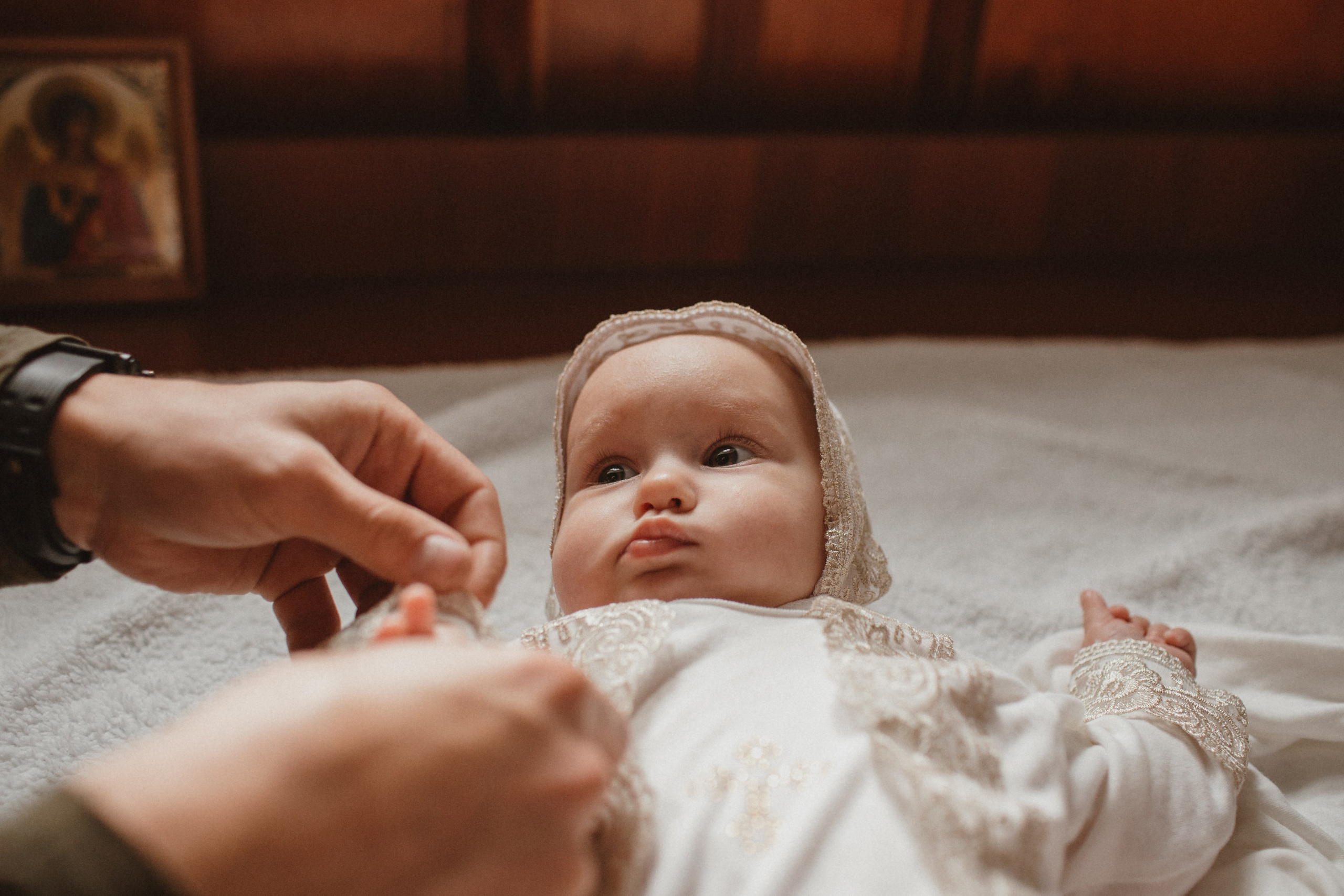Крещение. Семейный фотограф в Челябинске Ксения Зубкова