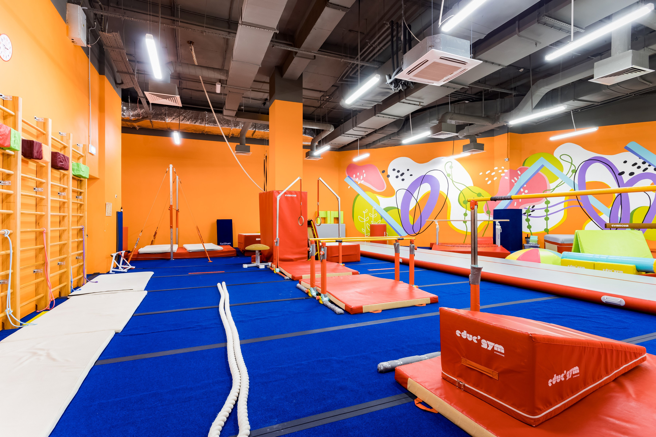 Европейский Гимнастический Центр в Орехово. Интерьеры, Контент, Портреты | Фотограф в Москве Дани Терно