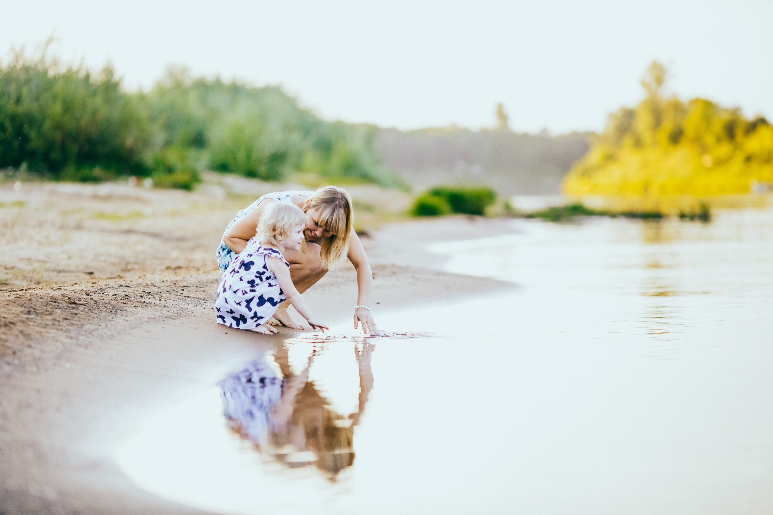 Летний вечер. Свадебный и семейный фотограф Екатерина Бубнова