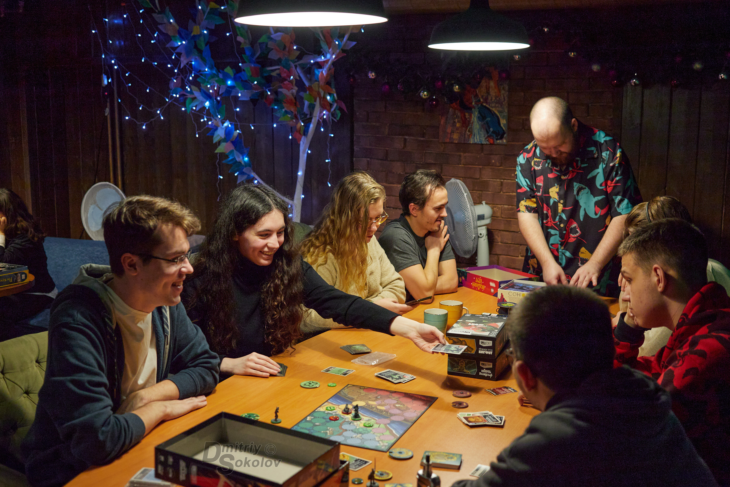 Настольные игры. Портретный и репортажный фотограф в Тюмени | Соколов Дмитрий