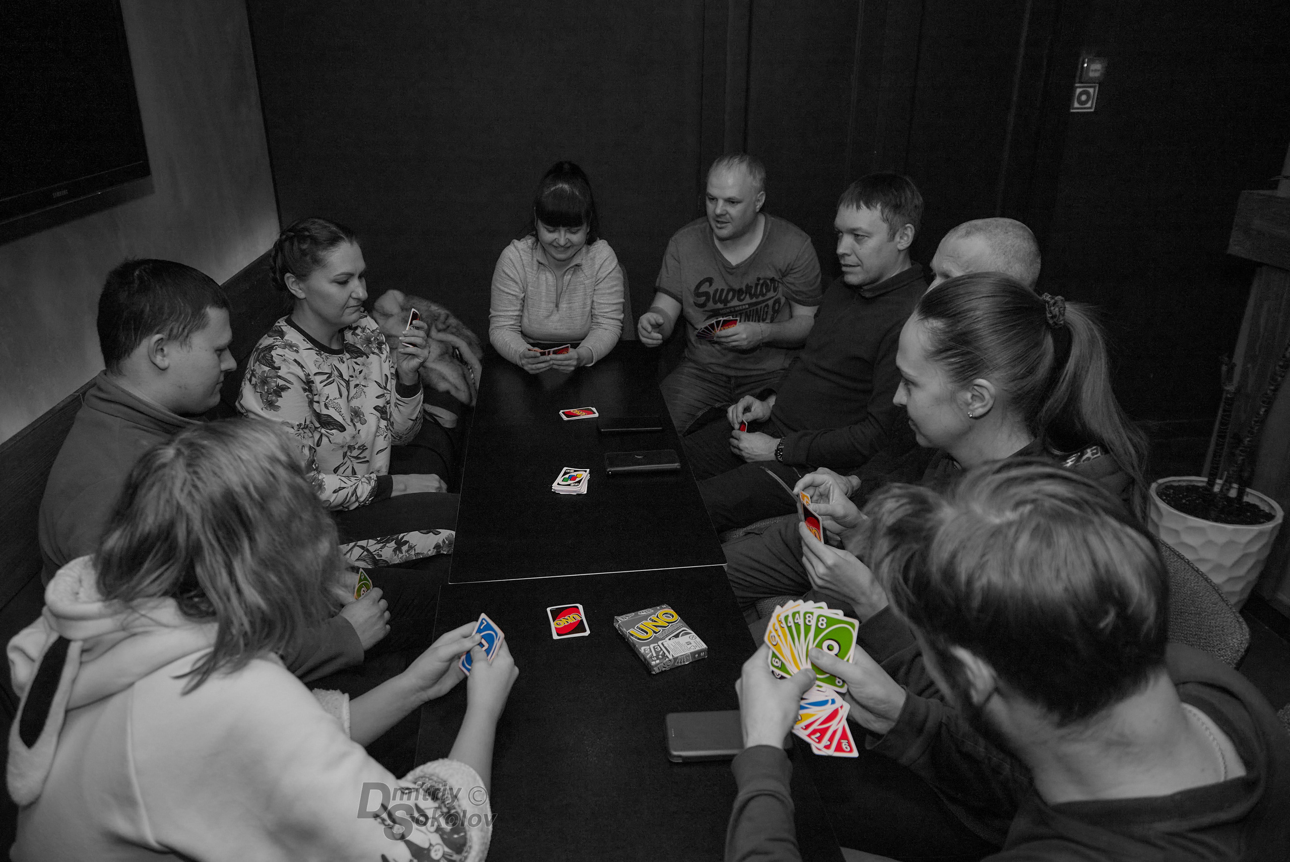 Настольные игры. Портретный и репортажный фотограф в Тюмени | Соколов Дмитрий