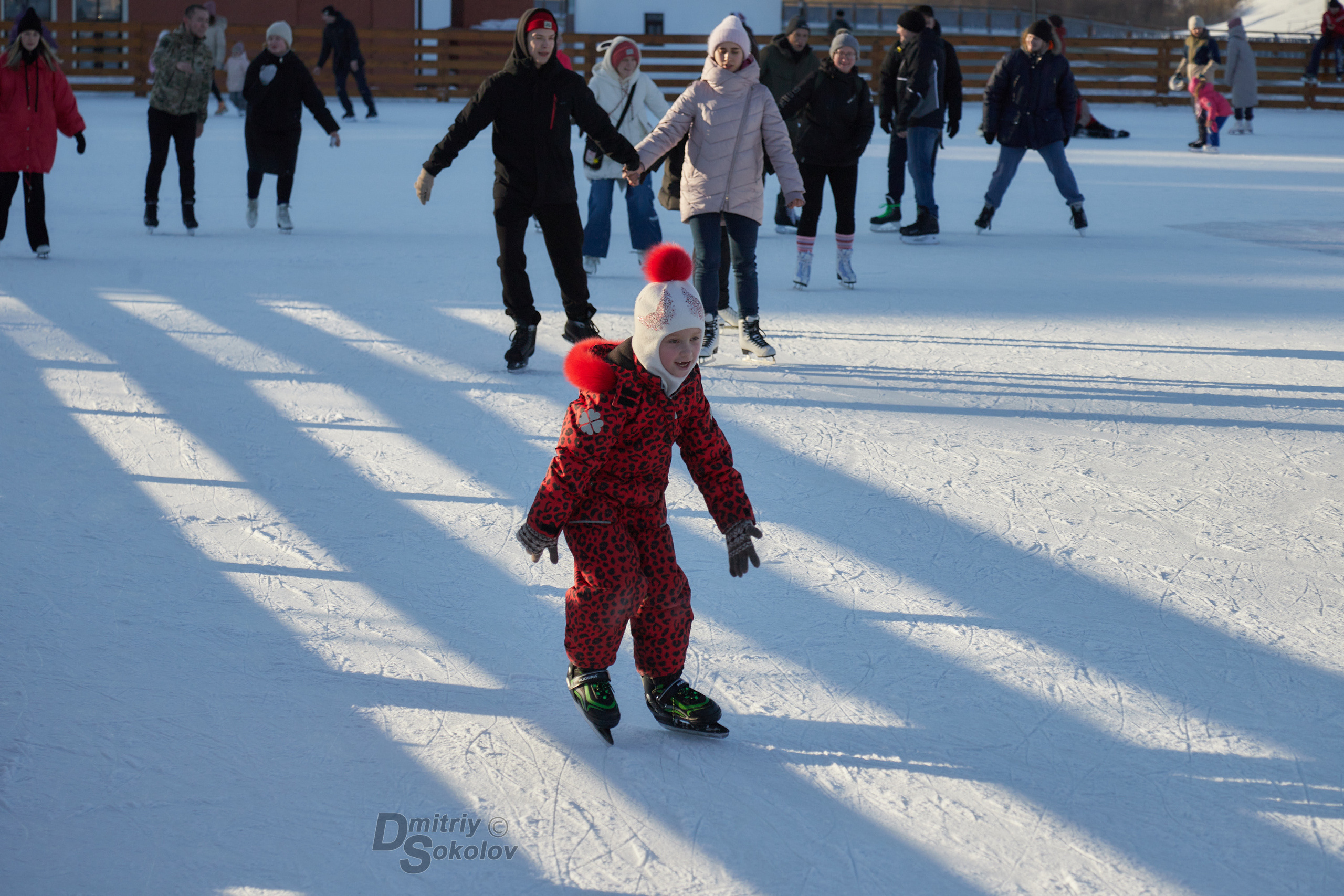 Катание на коньках. Портретный и репортажный фотограф в Тюмени | Соколов Дмитрий