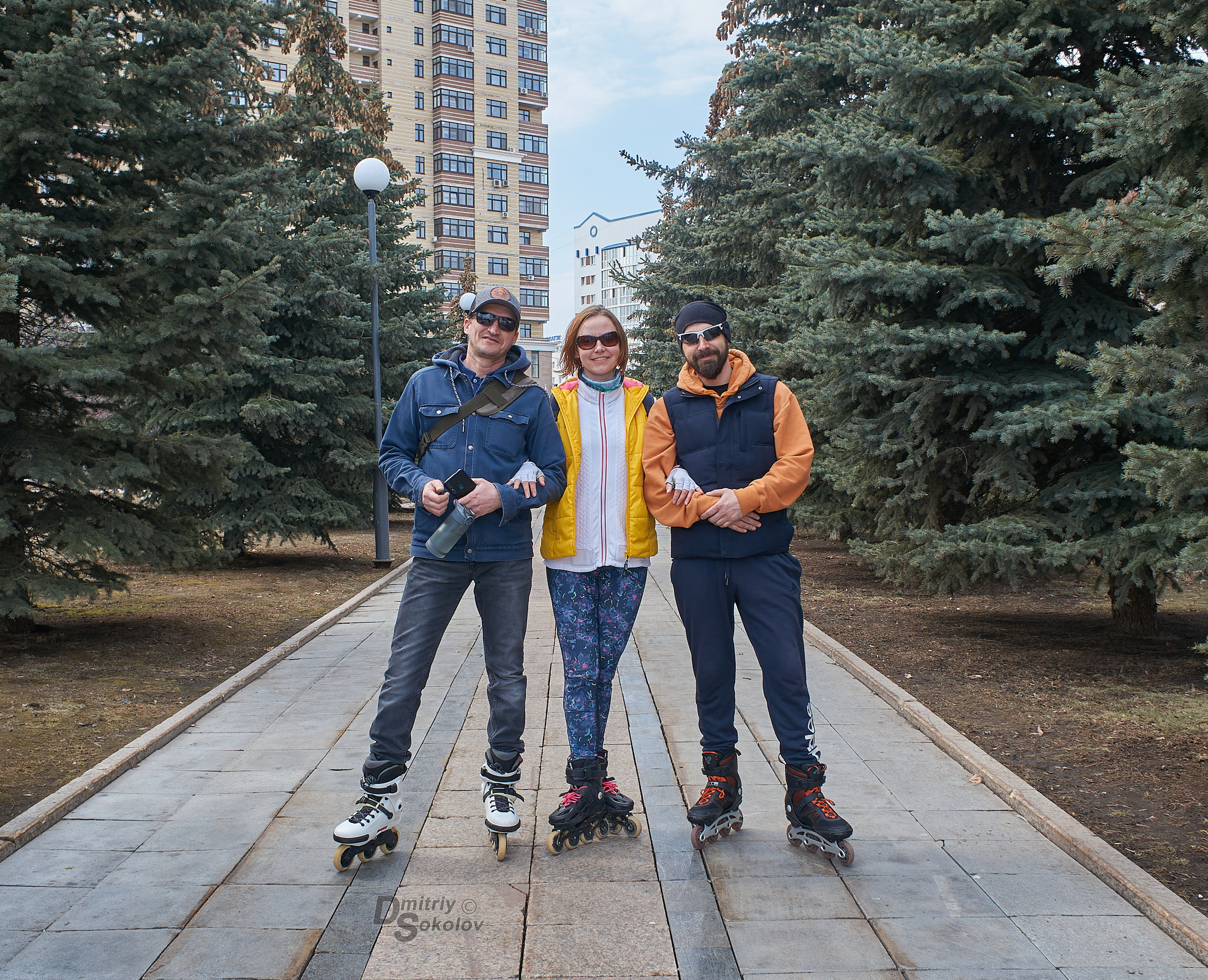 РоллероПокатушки. Портретный и репортажный фотограф в Тюмени | Соколов Дмитрий