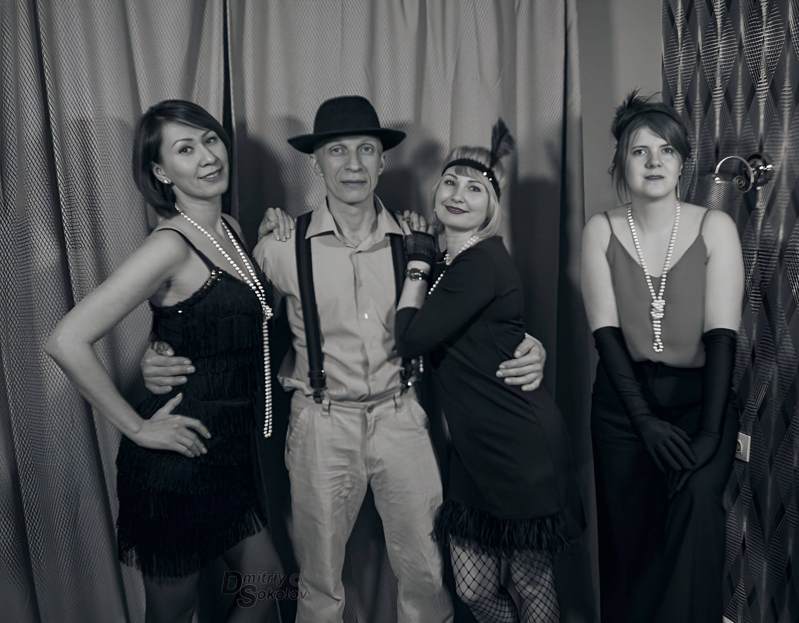 Гангстеры. Портретный и репортажный фотограф в Тюмени | Соколов Дмитрий