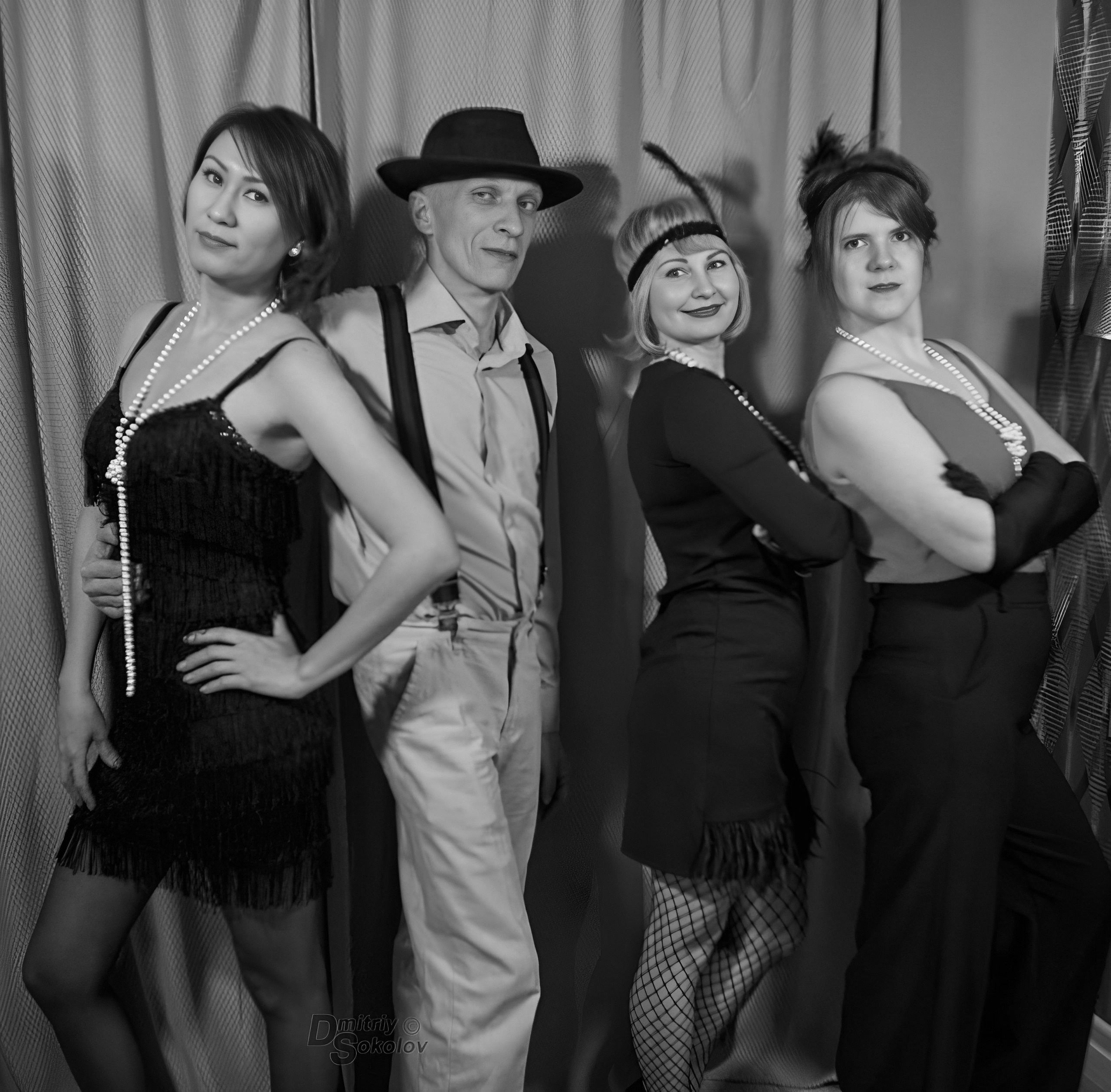 Гангстеры. Портретный и репортажный фотограф в Тюмени | Соколов Дмитрий