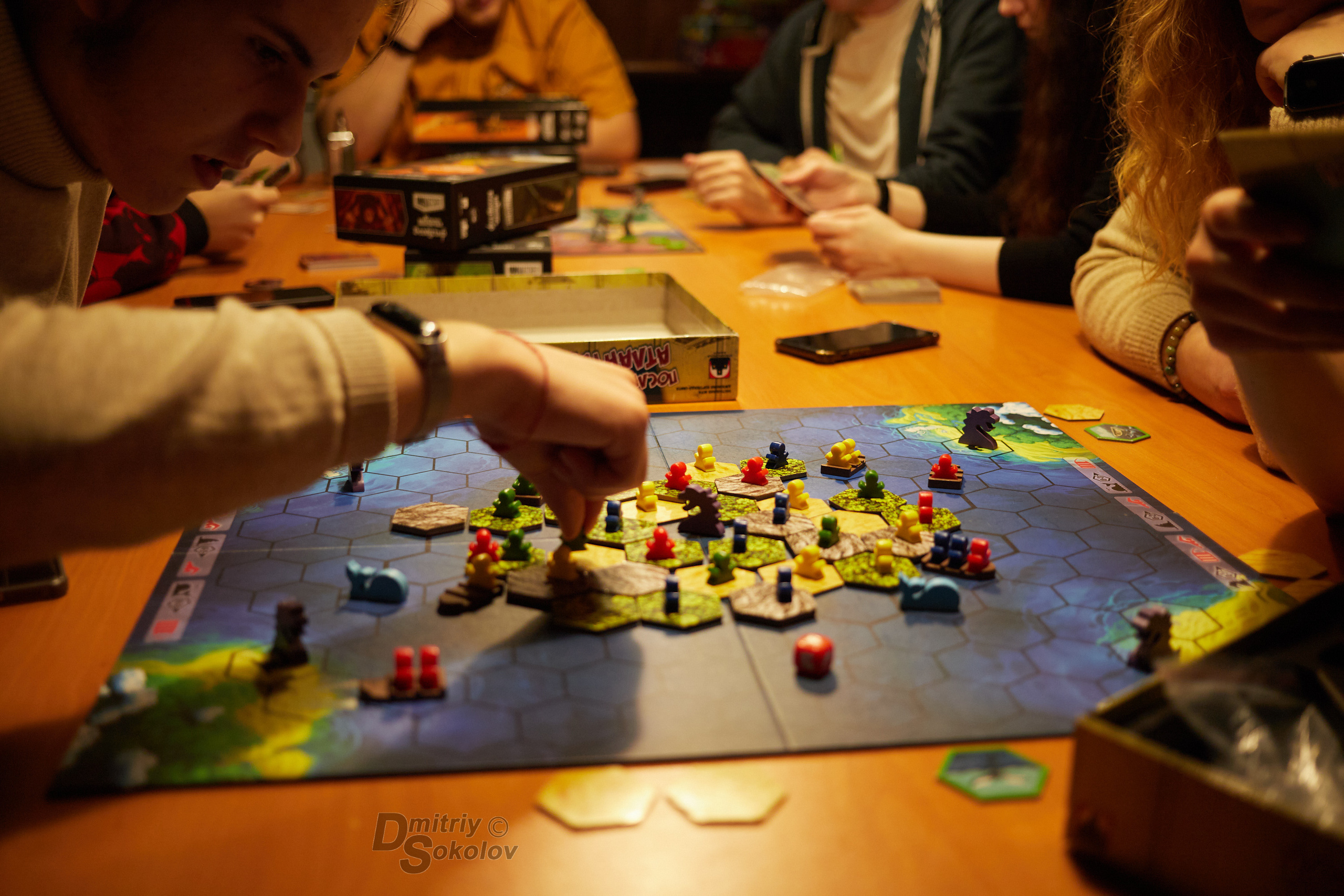Настольные игры. Портретный и репортажный фотограф в Тюмени | Соколов Дмитрий