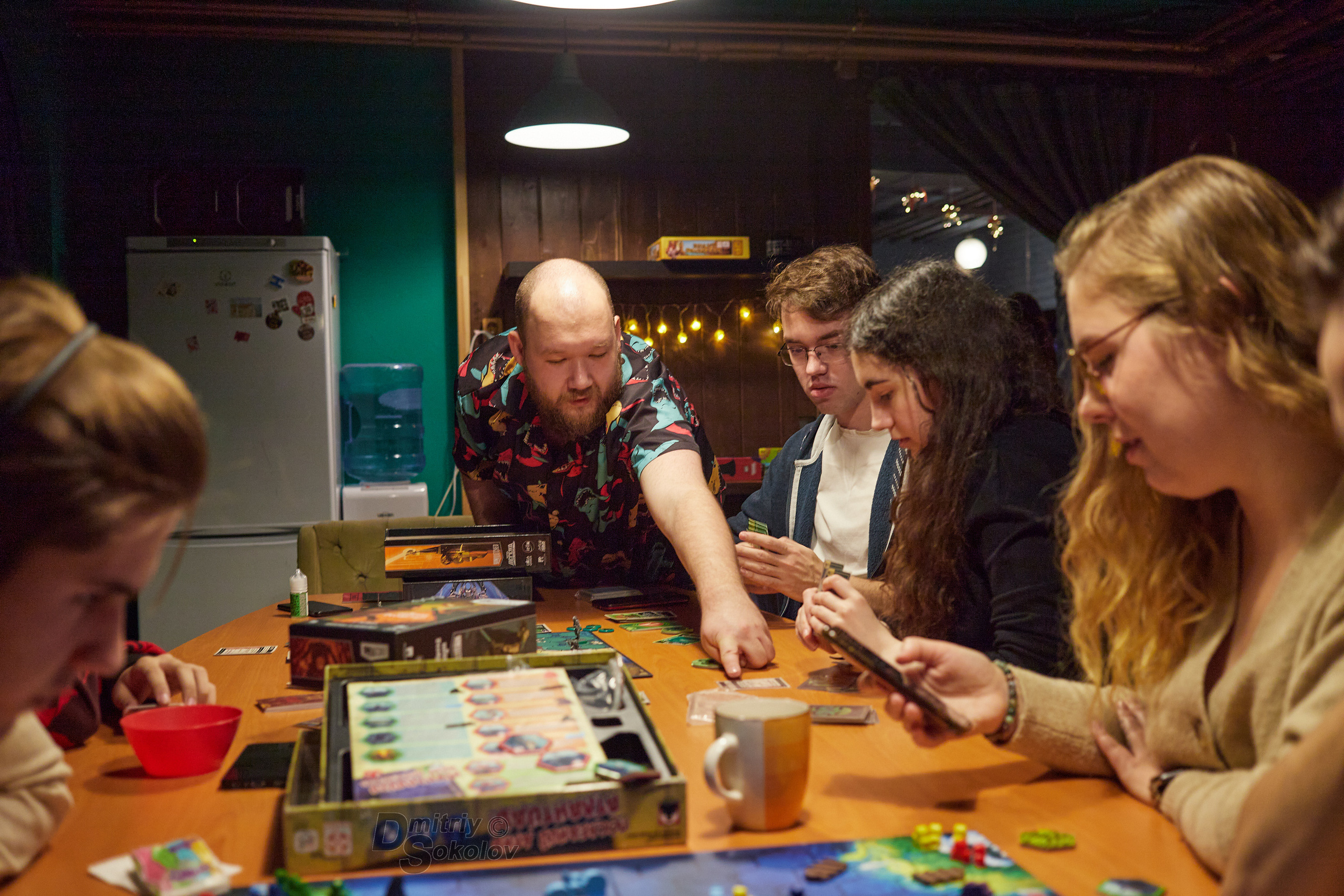 Настольные игры. Портретный и репортажный фотограф в Тюмени | Соколов Дмитрий