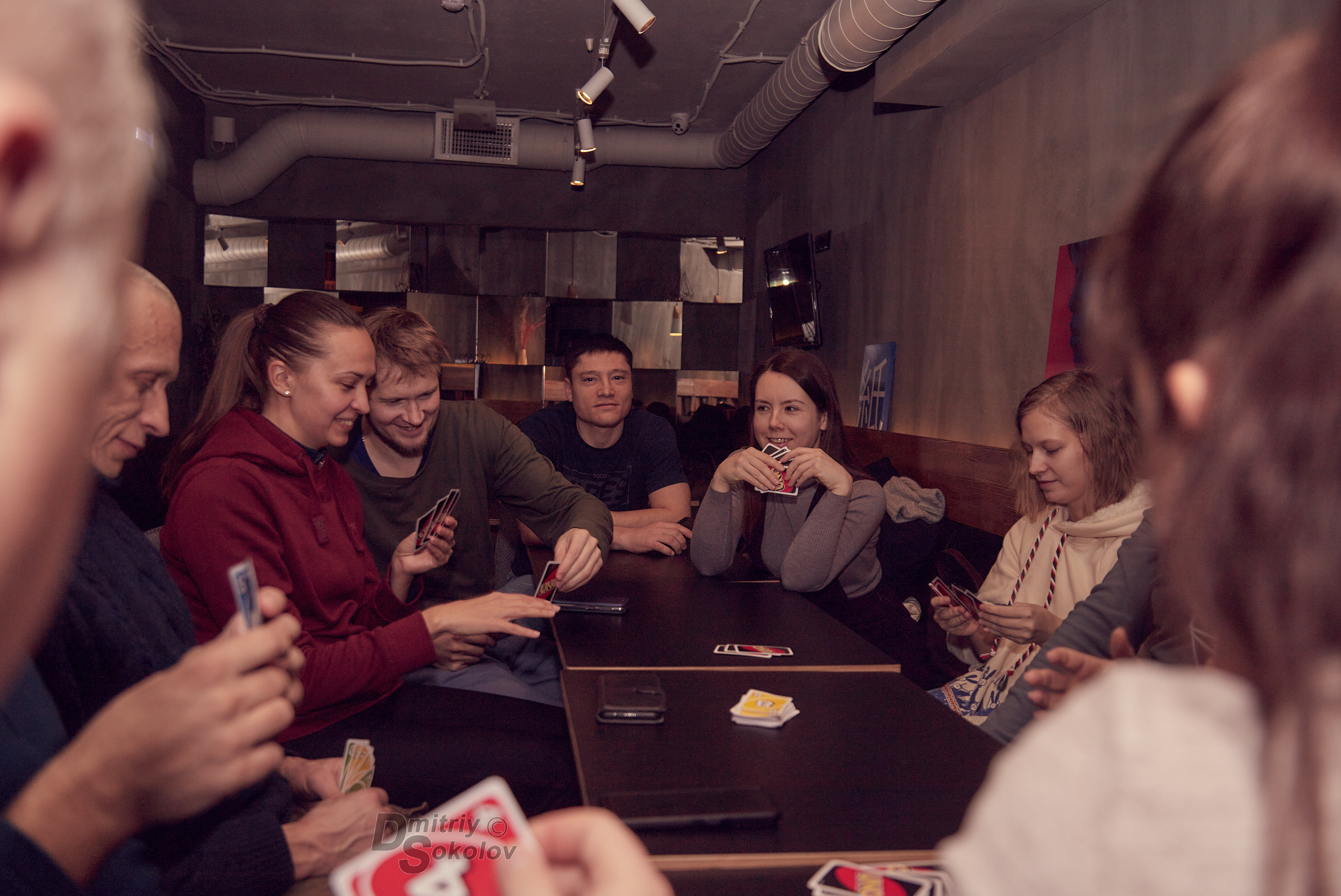 Настольные игры. Портретный и репортажный фотограф в Тюмени | Соколов Дмитрий