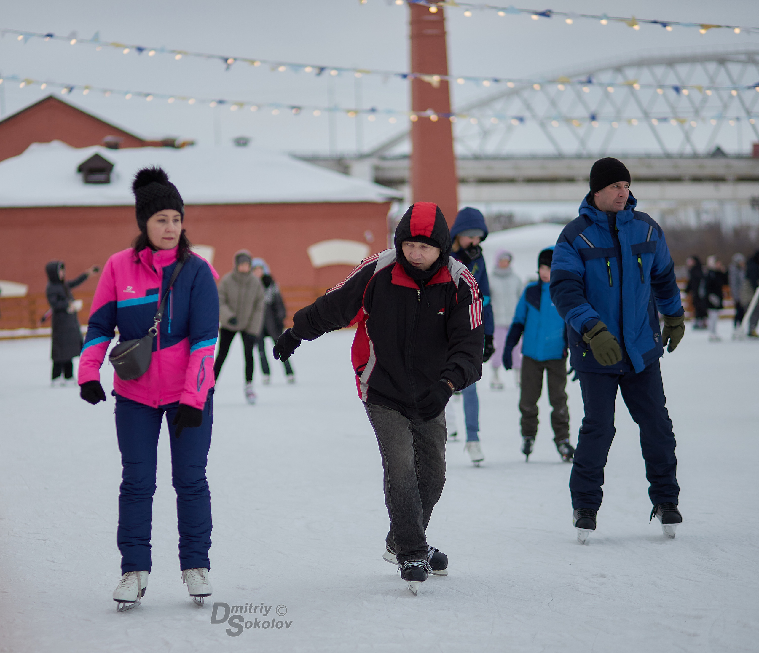 Катание на коньках. Портретный и репортажный фотограф в Тюмени | Соколов Дмитрий