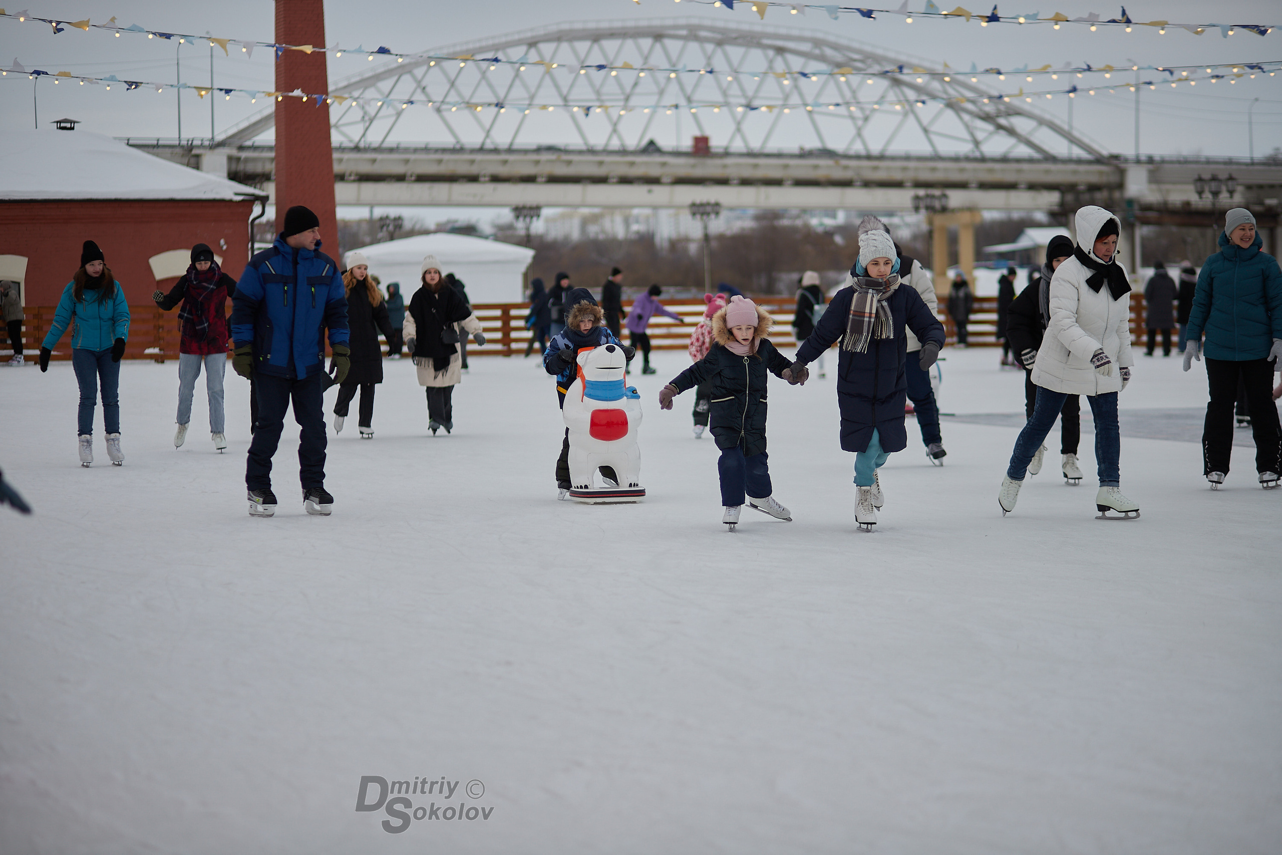 Катание на коньках. Портретный и репортажный фотограф в Тюмени | Соколов Дмитрий