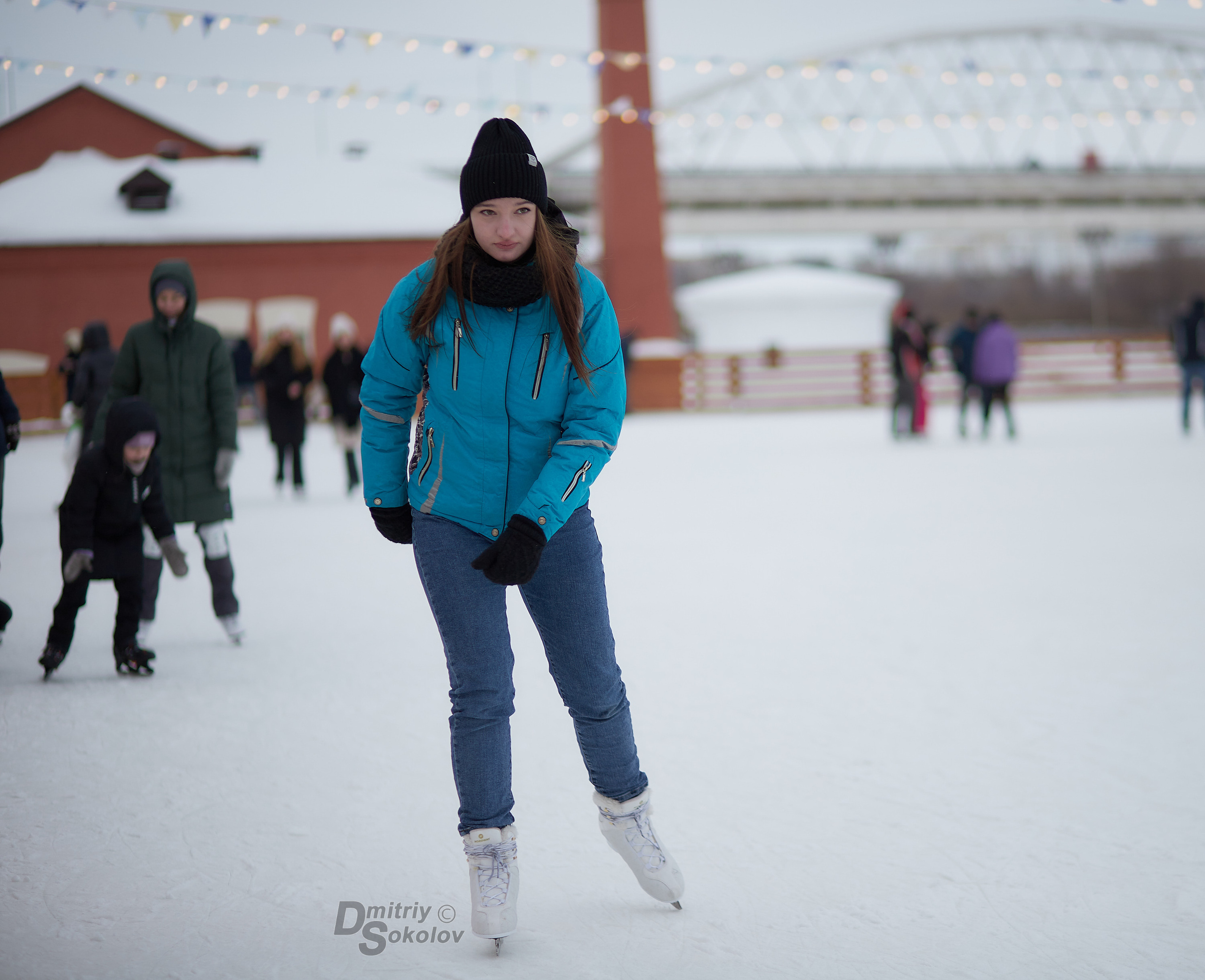 Катание на коньках. Портретный и репортажный фотограф в Тюмени | Соколов Дмитрий