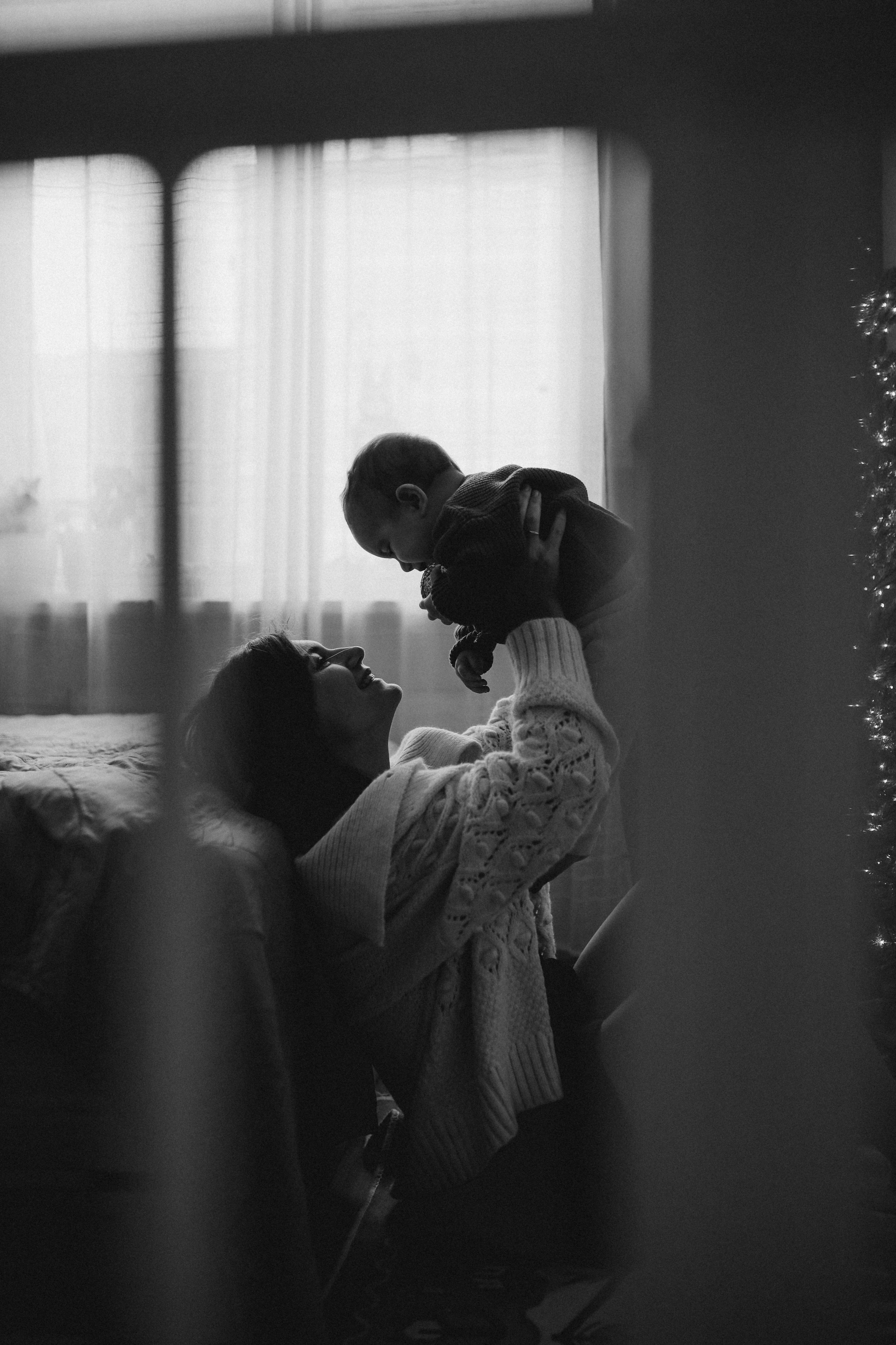 Домашний уют. Семейный и детский фотограф в Москве Анастасия Меликова