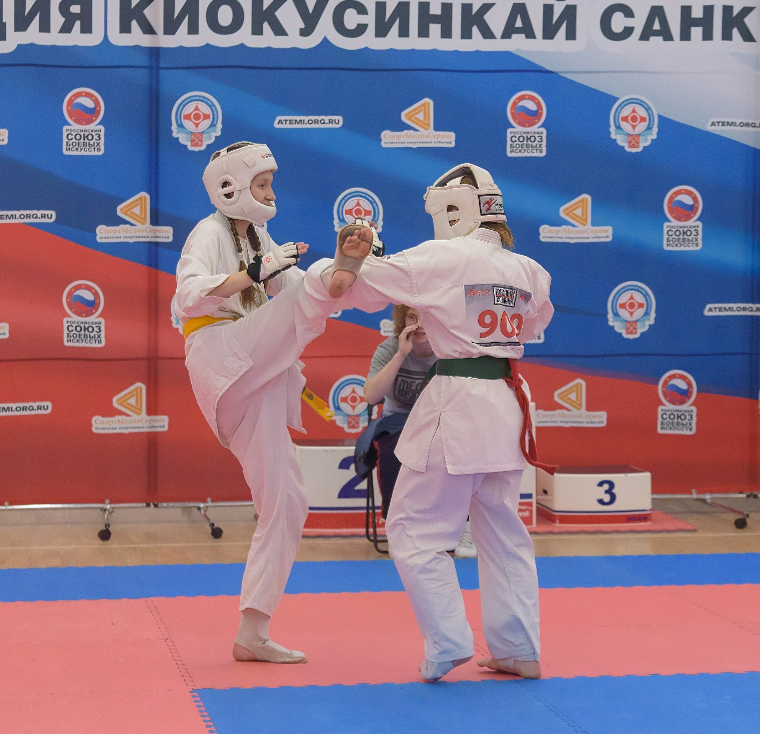 Киокусинкай. Профессиональный спортивный фотограф в Санкт-Петербурге