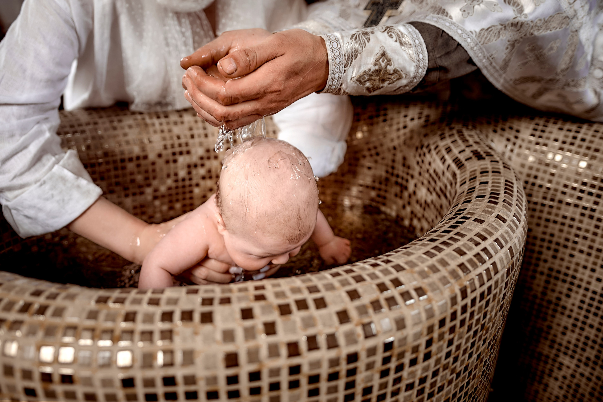 Таинство Крещения Евы. Фотограф на Крещение и Венчание в Одинцово