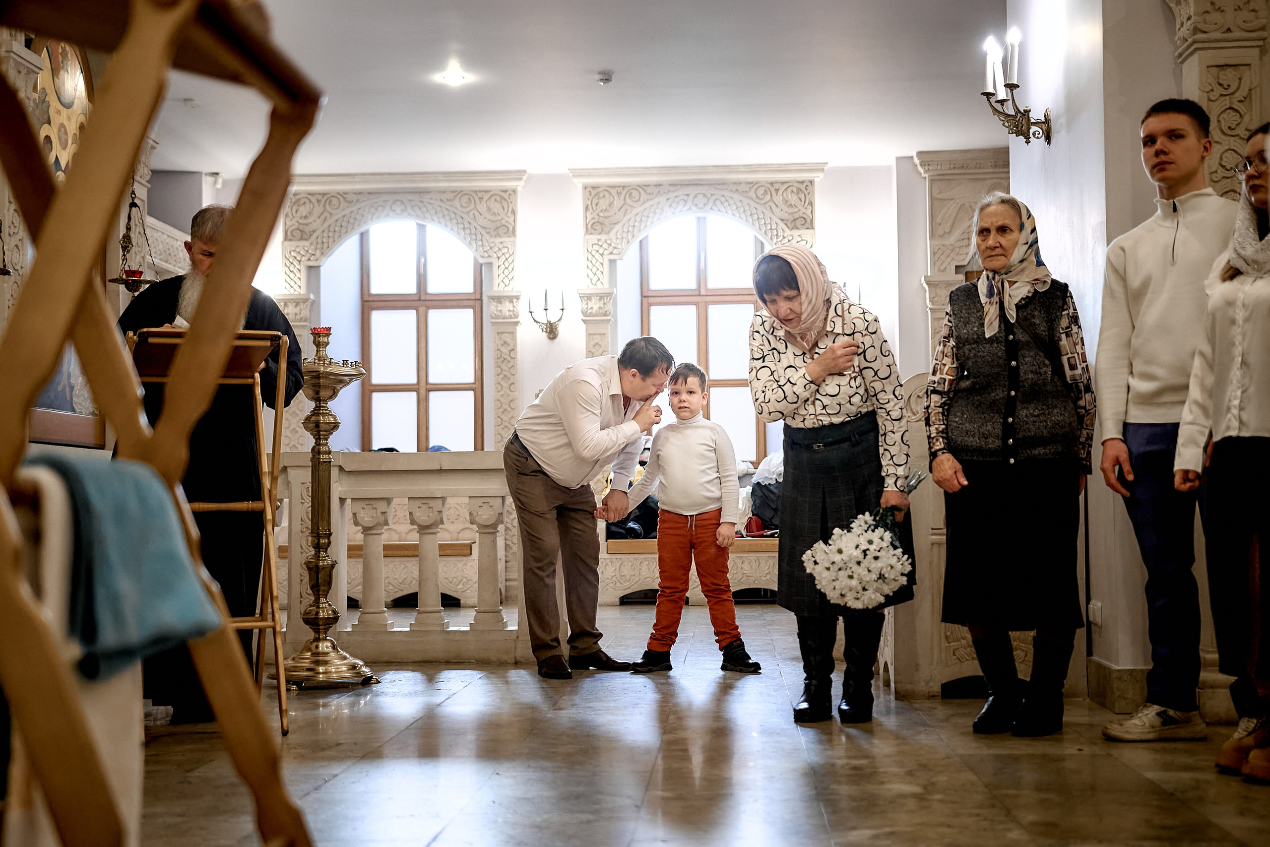 Анонс Таинства Крещения Георгия. Фотограф на Крещение и Венчание в Одинцово