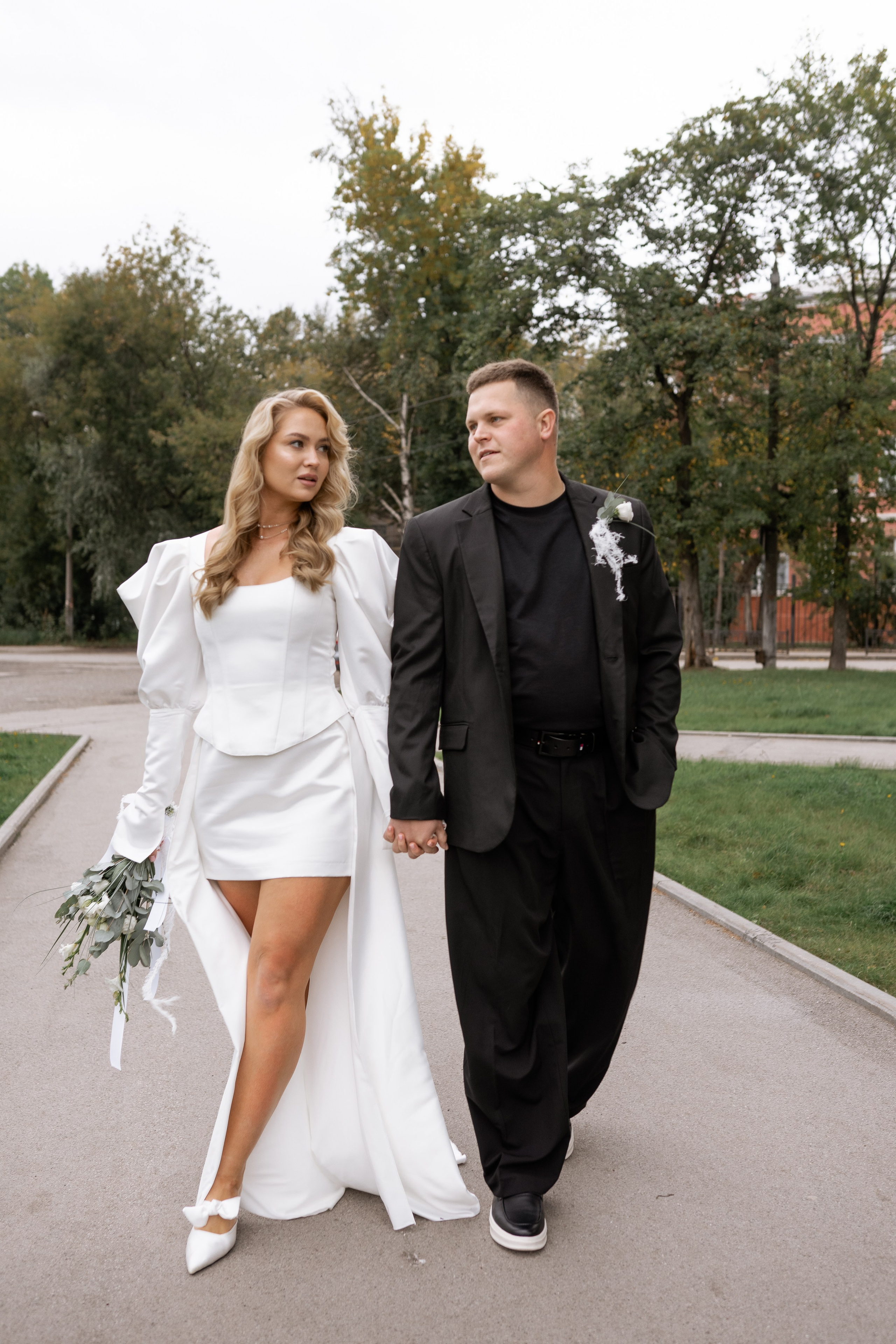 Антон и Полина. Свадебный фотограф в Перми и Пермском крае Алена Мартынова