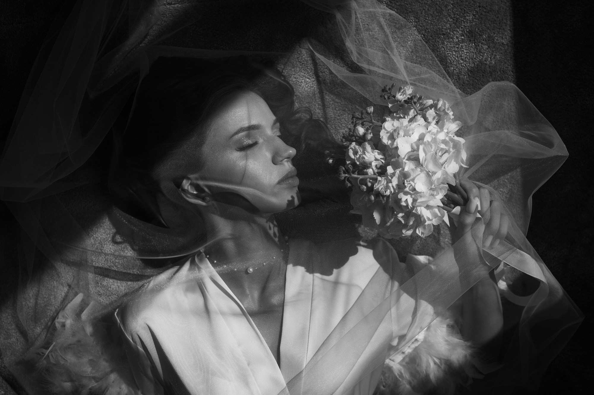 Полина и Данил. Свадебный и портретный фотограф в Омске Матвей Краузе