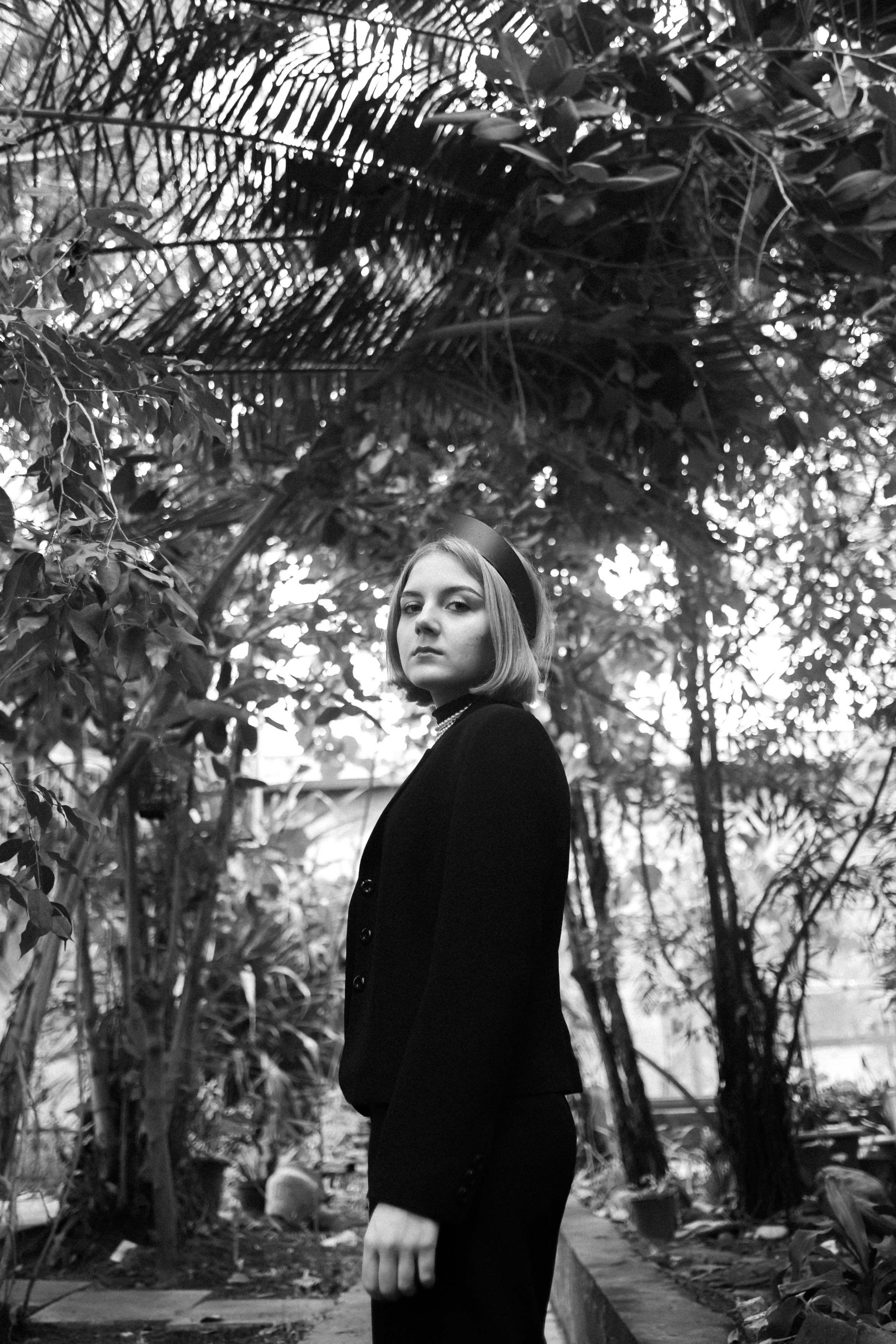 Оранжерея. Фотограф в Тюмени Даша Михнова. Портреты, фотопроекты, фотодни