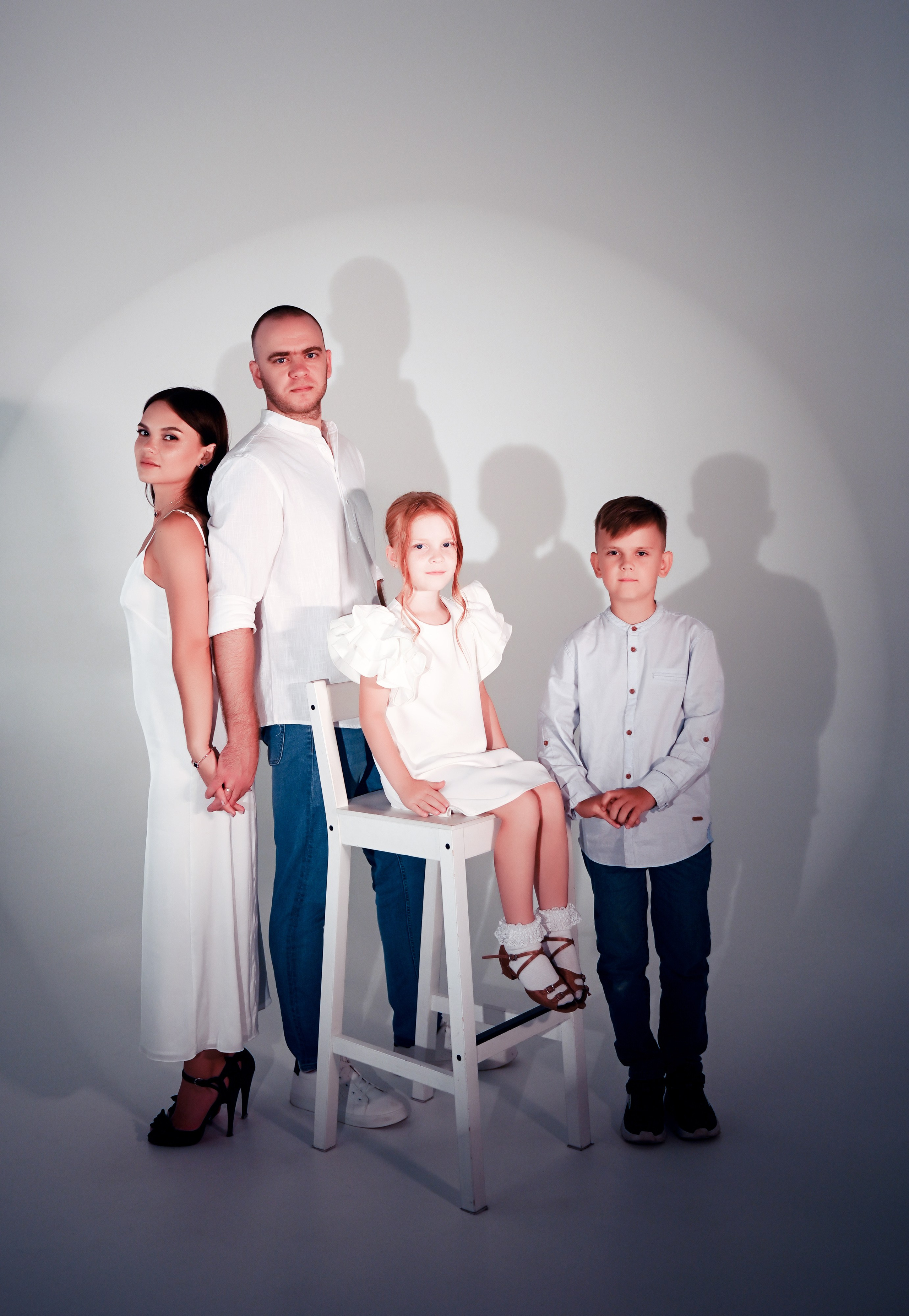 Семейная фотосессия. Свадебный, семейный, детский, контент фотограф в Омске Максим Ильин