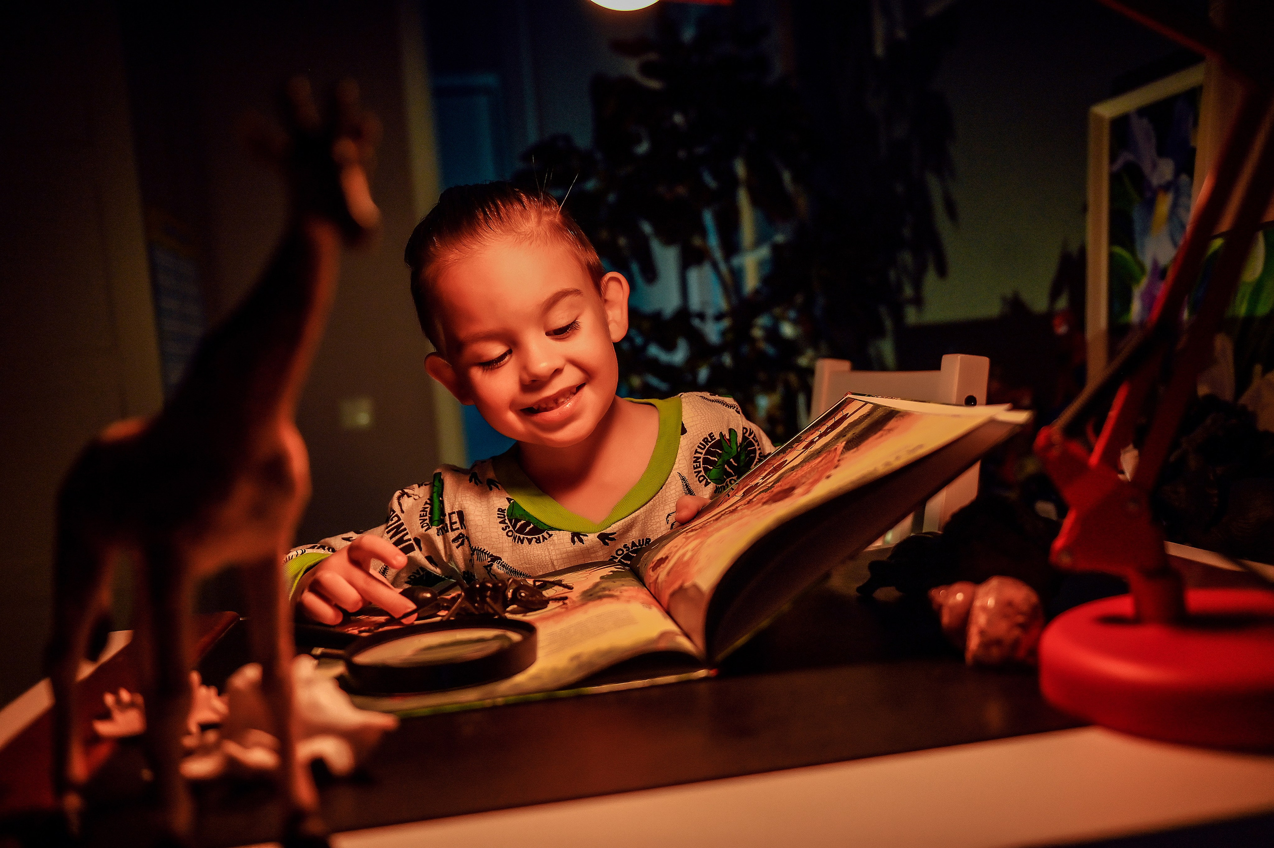 Детская домашняя кабинет натуралиста. Свадебный, семейный, детский, контент фотограф в Омске Максим Ильин