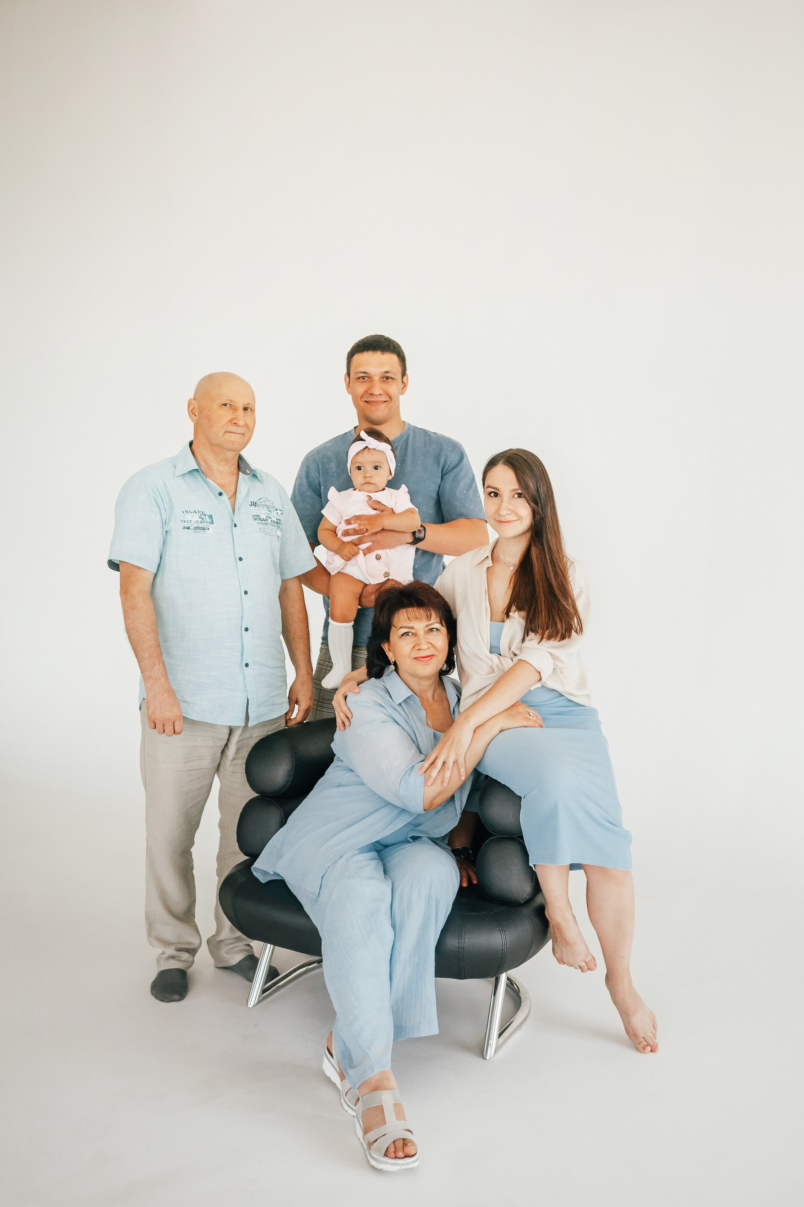 Семья Татьяны. Семейный и детский фотограф в г. Новосибирске Макеева Анастасия