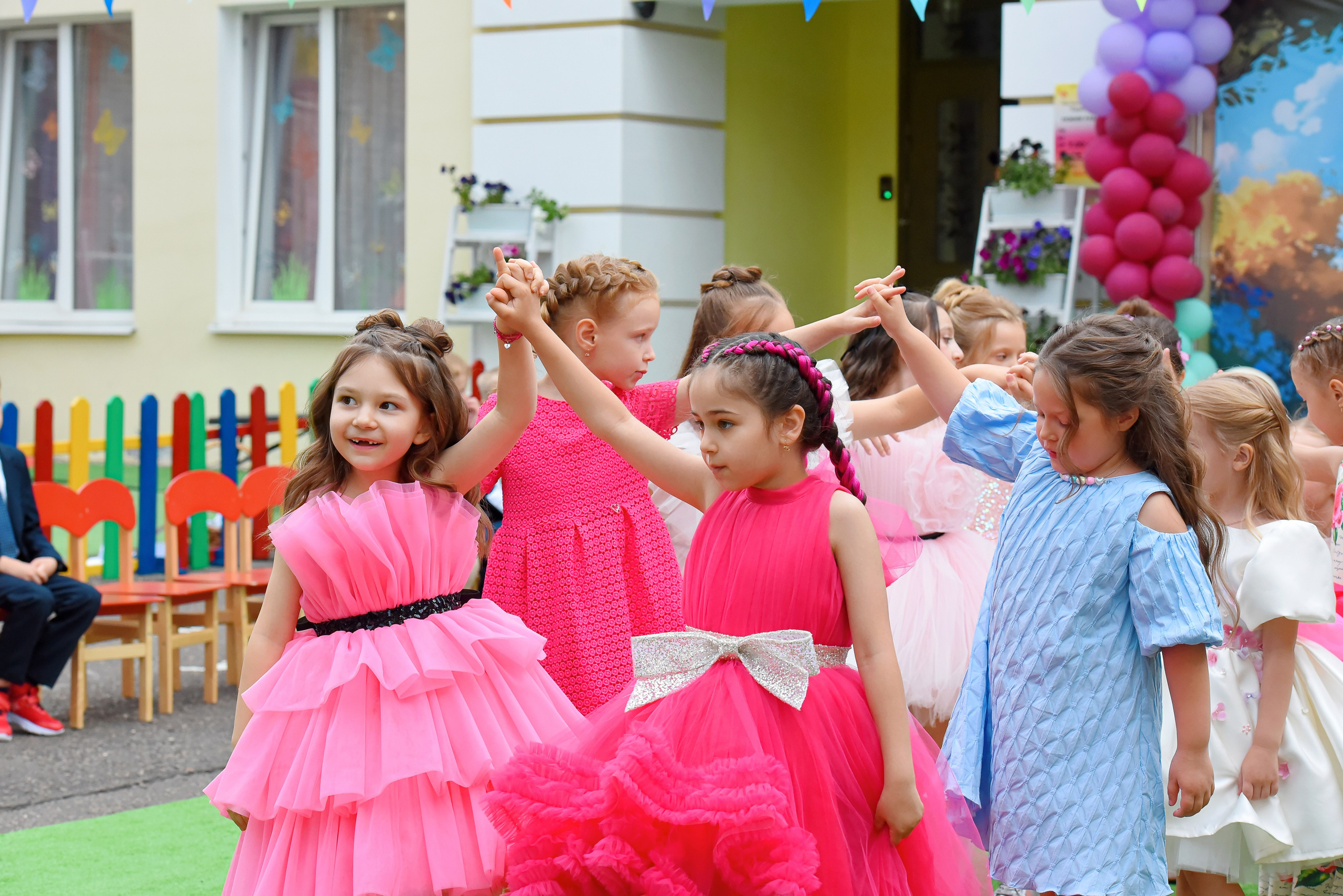 Детский сад. Римма Гусакова. Выпускные фотокниги. Детские и семейные фотосессии