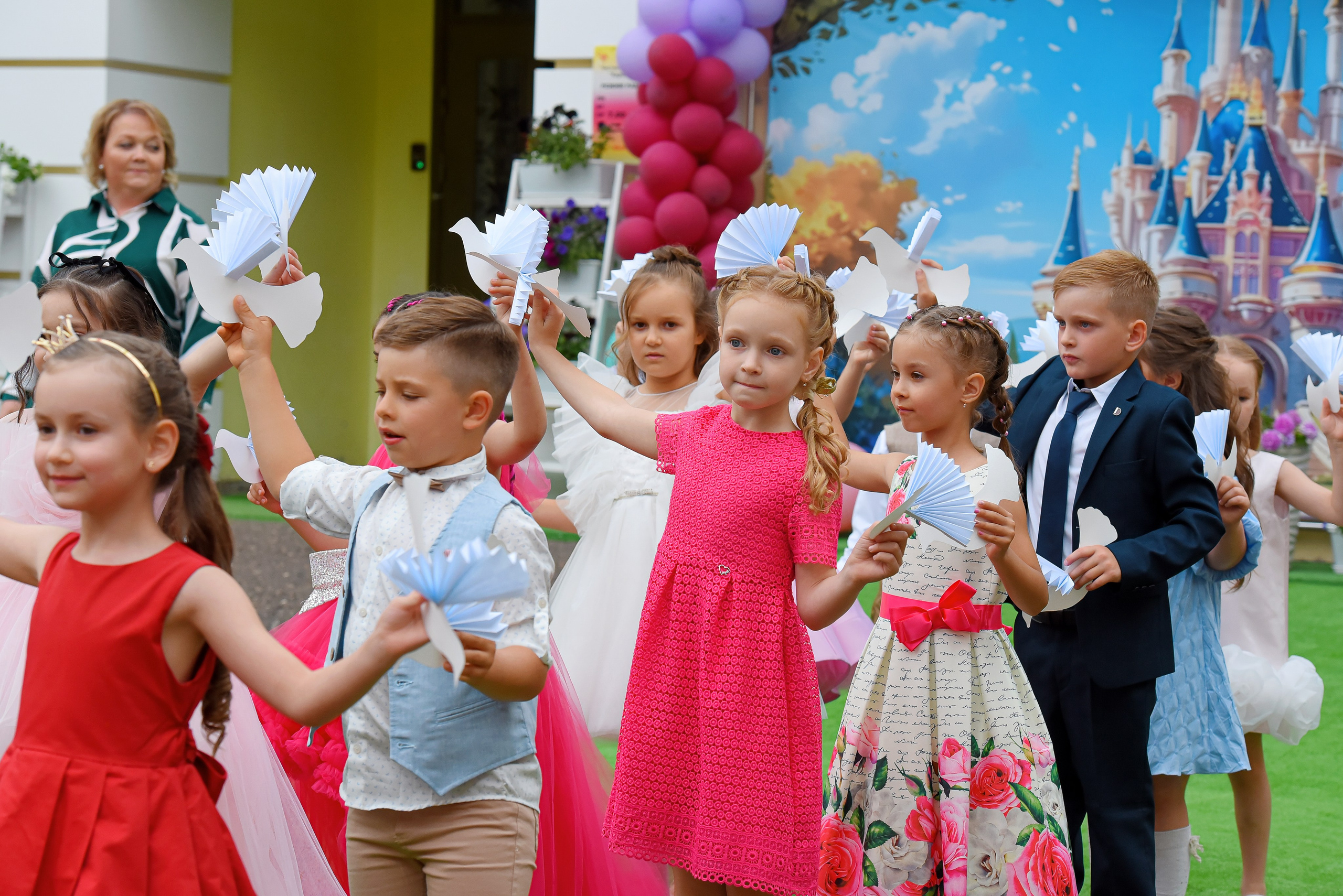 Детский сад. Римма Гусакова. Выпускные фотокниги. Детские и семейные фотосессии