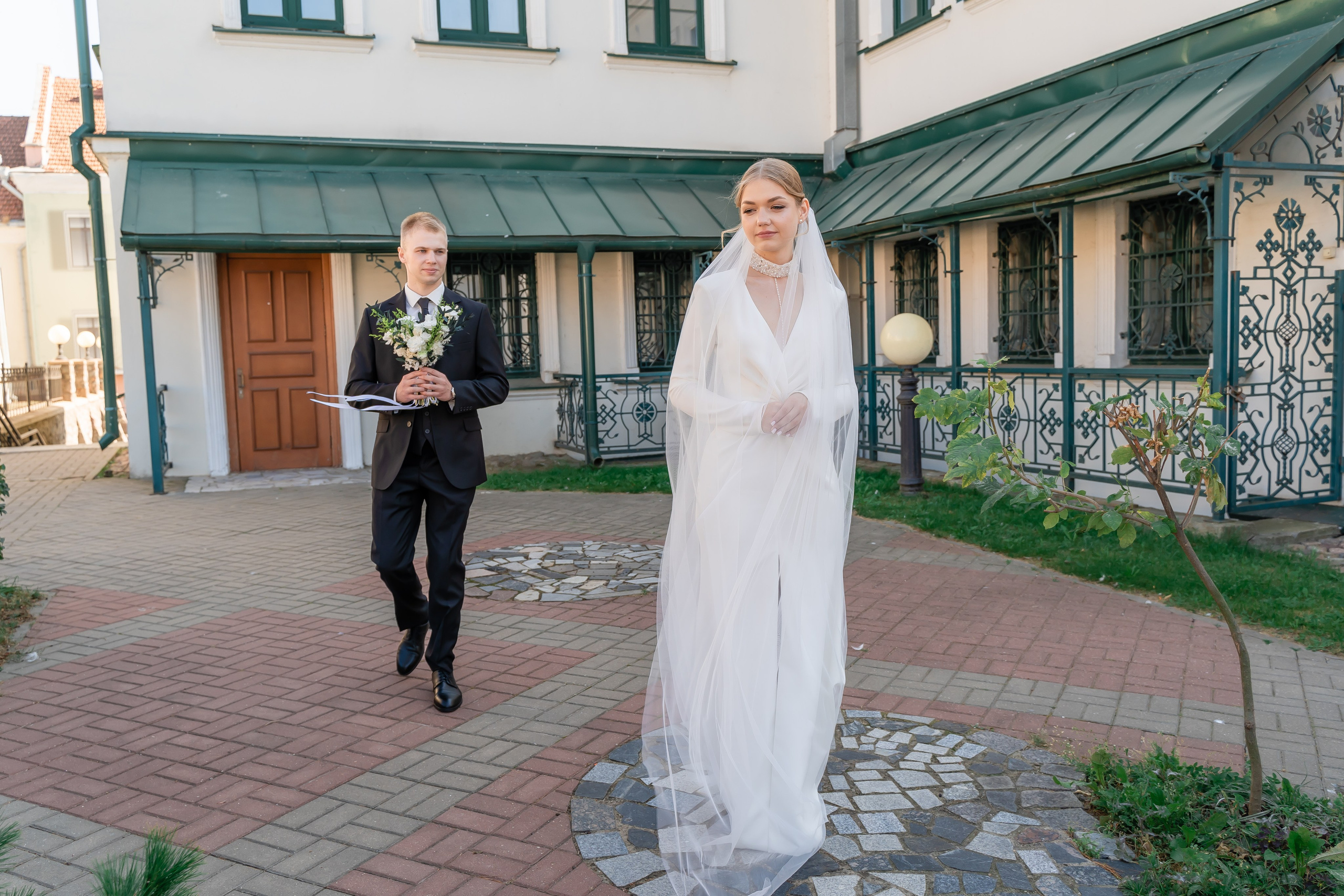 Свадебная фотосессия Антона и Александры. Видеограф на свадьбу Минск Андрей Щербо