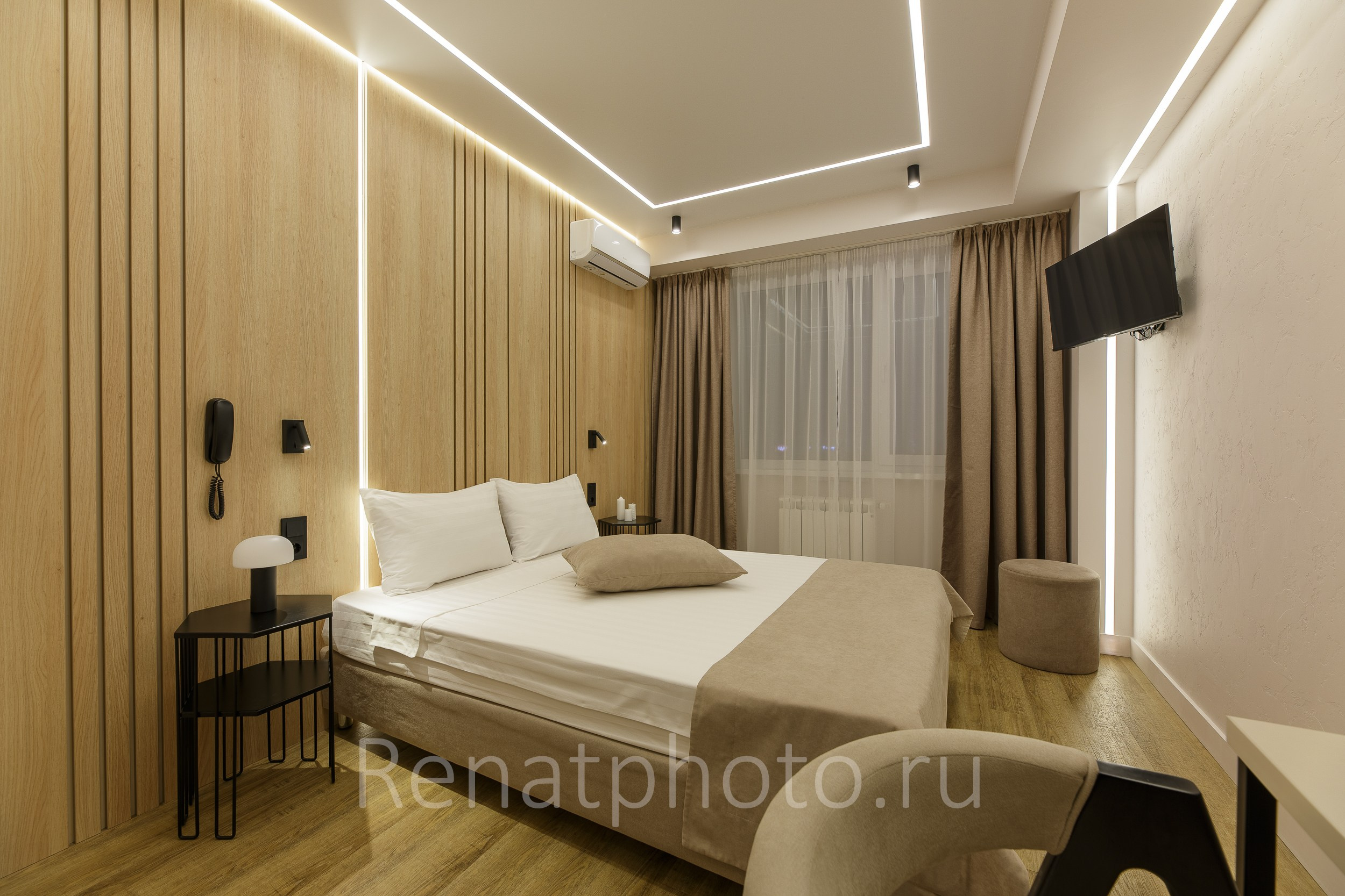 Интерьерная фотосъёмка отелей в г. Анапа. Профессиональная фотосъёмка интерьеров, предметная фотосессия еды для меню г. Анапа