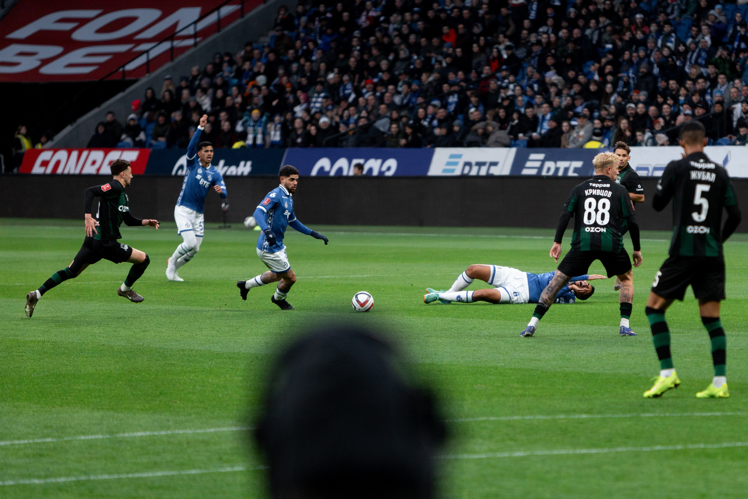 Динамо — Краснодар. Павел Шарапов | Фотограф | Москва