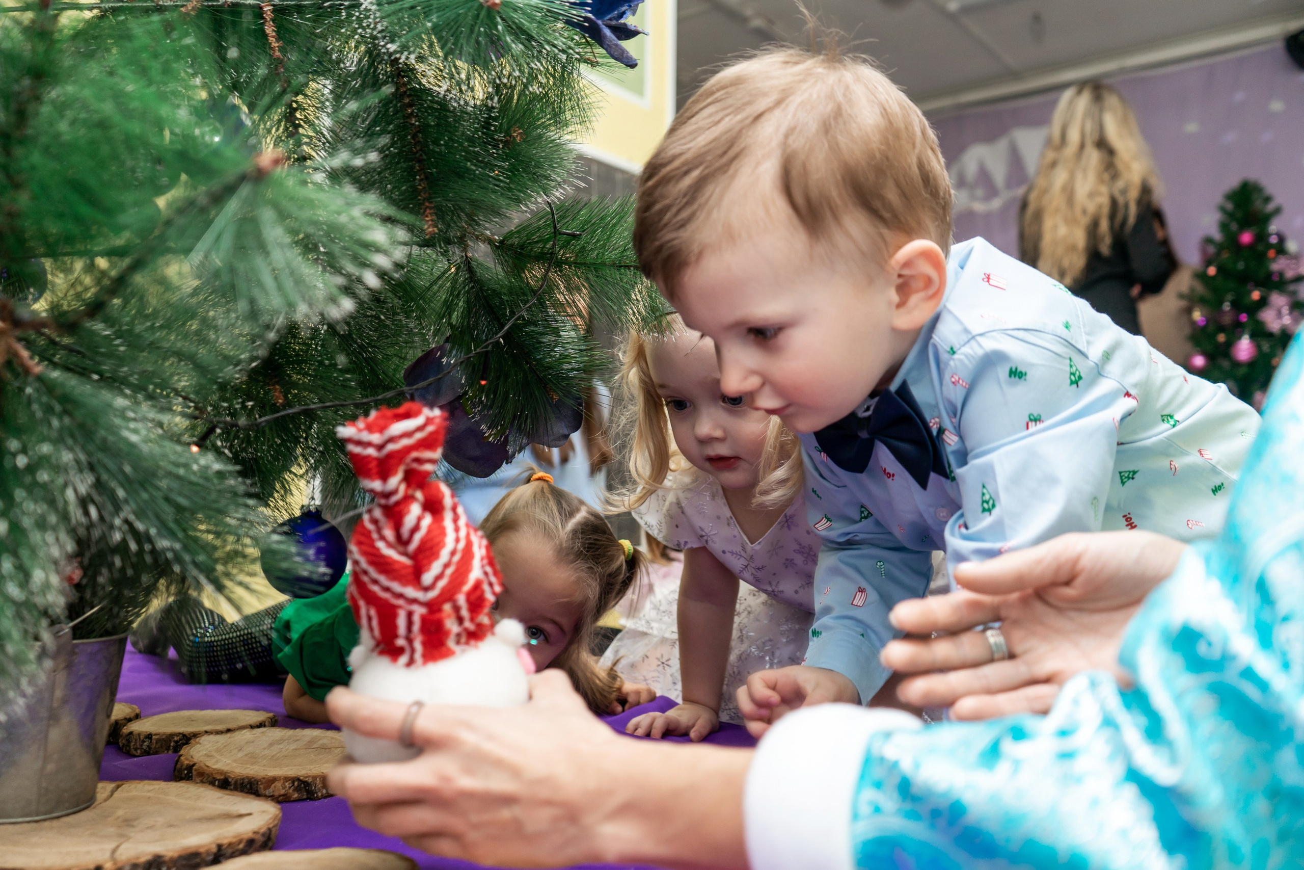 Новогодний утренник. Семейный и детский фотограф во Владивостоке Мария Гой