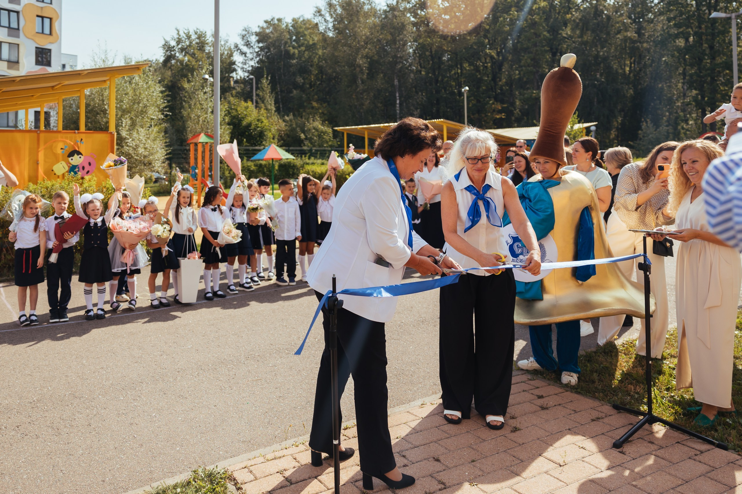 1 сентября. Фотограф Печерская Анастасия