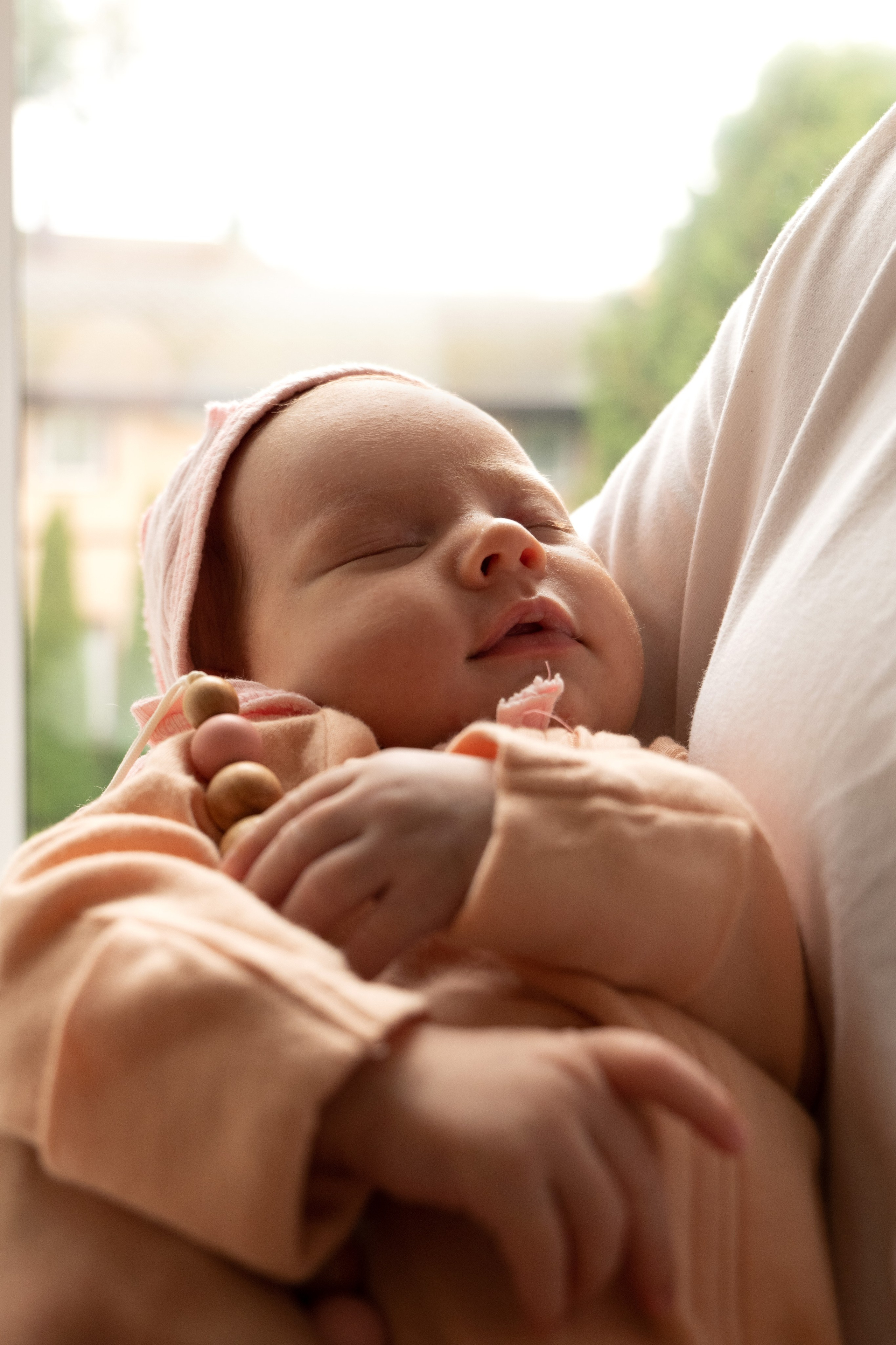 Первый месяц жизни Эмилии. Фотограф видеограф Ольга Василевская