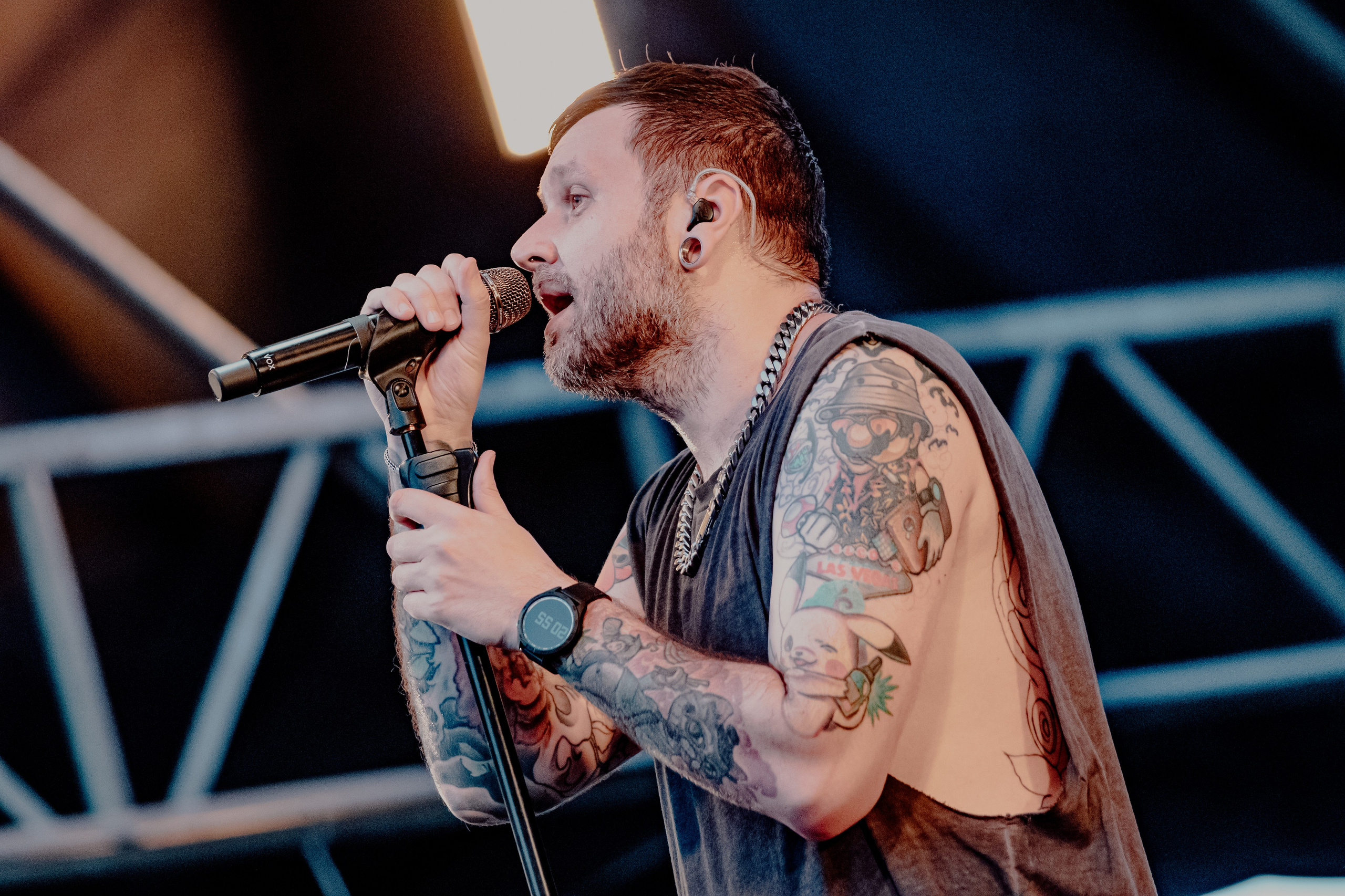 STIGMATA | Red Summer. Концертный фотограф Михальченкова Алёна | Москва