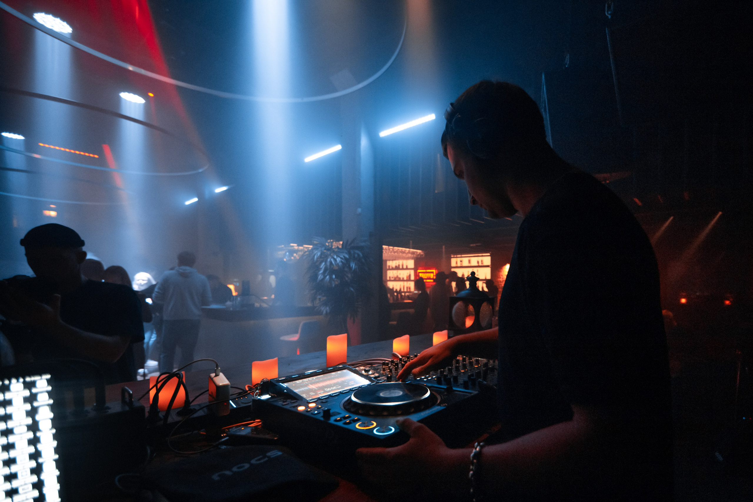 Вечеринка в клубе Treff 8. Фотограф Москва