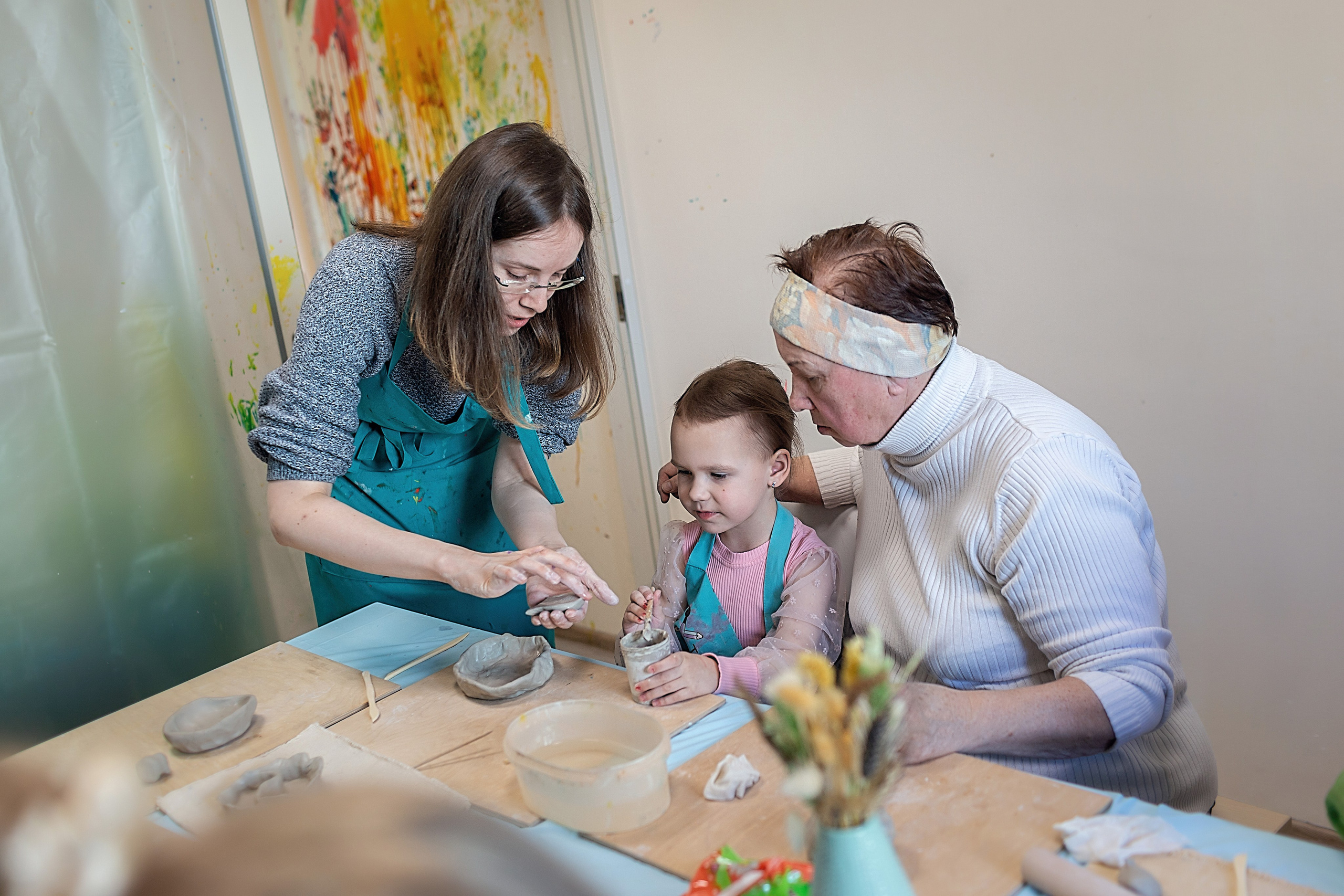 Николь 5 лет. Семейный фотограф в Санкт-Петербурге